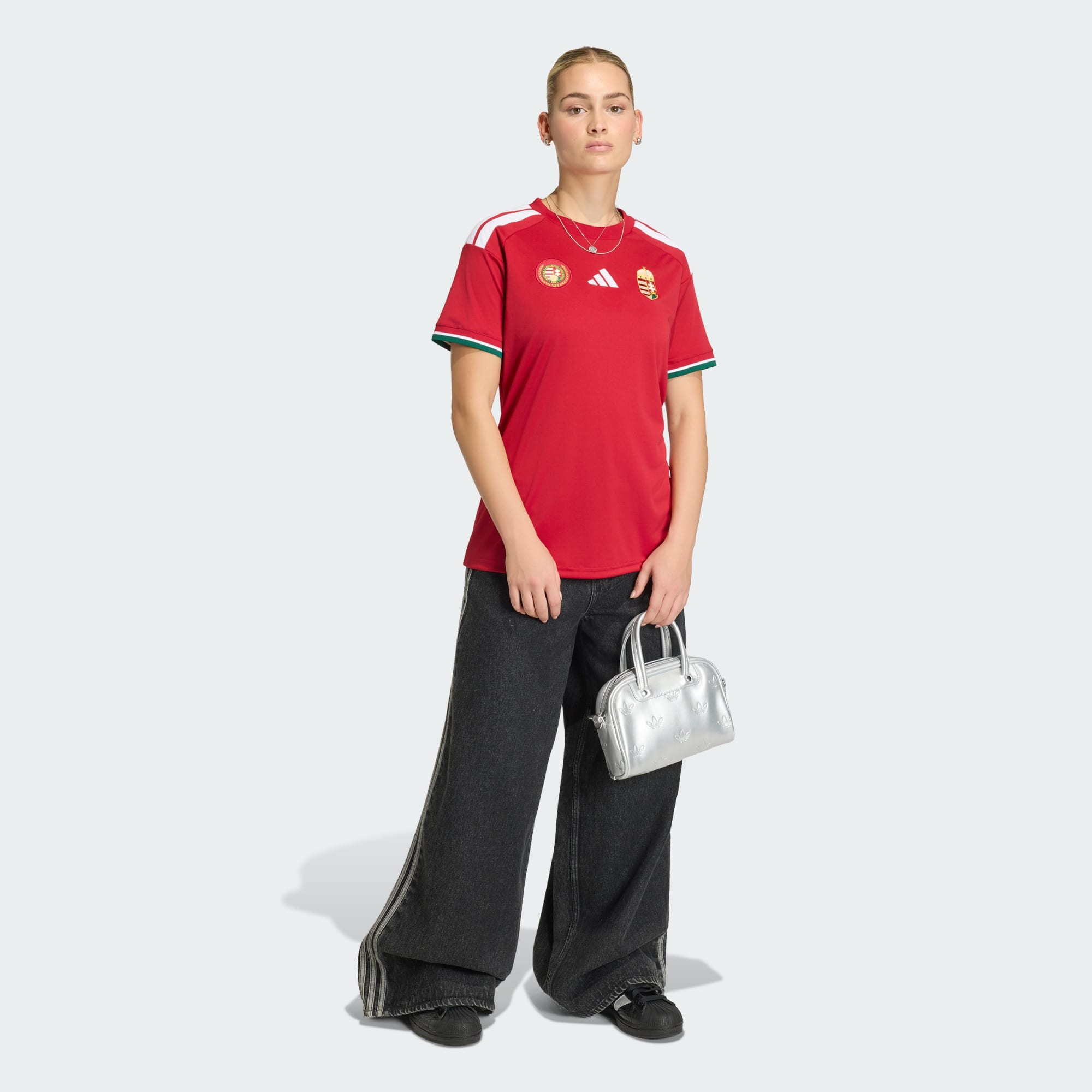 Hungary 26 Home Jersey