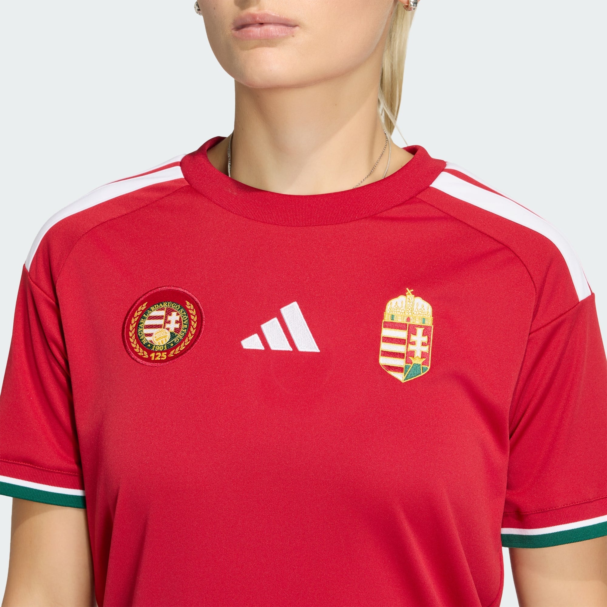 Hungary 26 Home Jersey