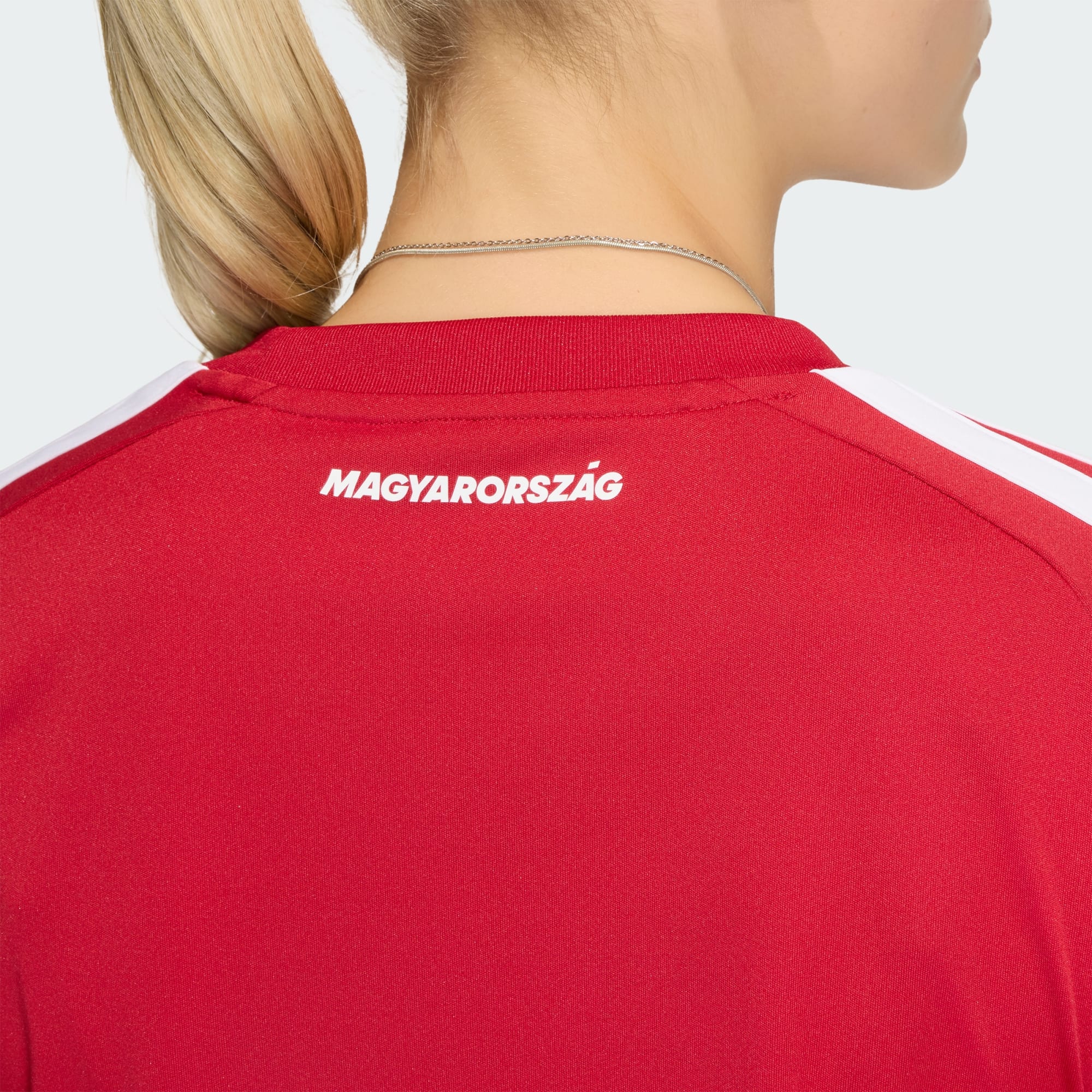 Hungary 26 Home Jersey