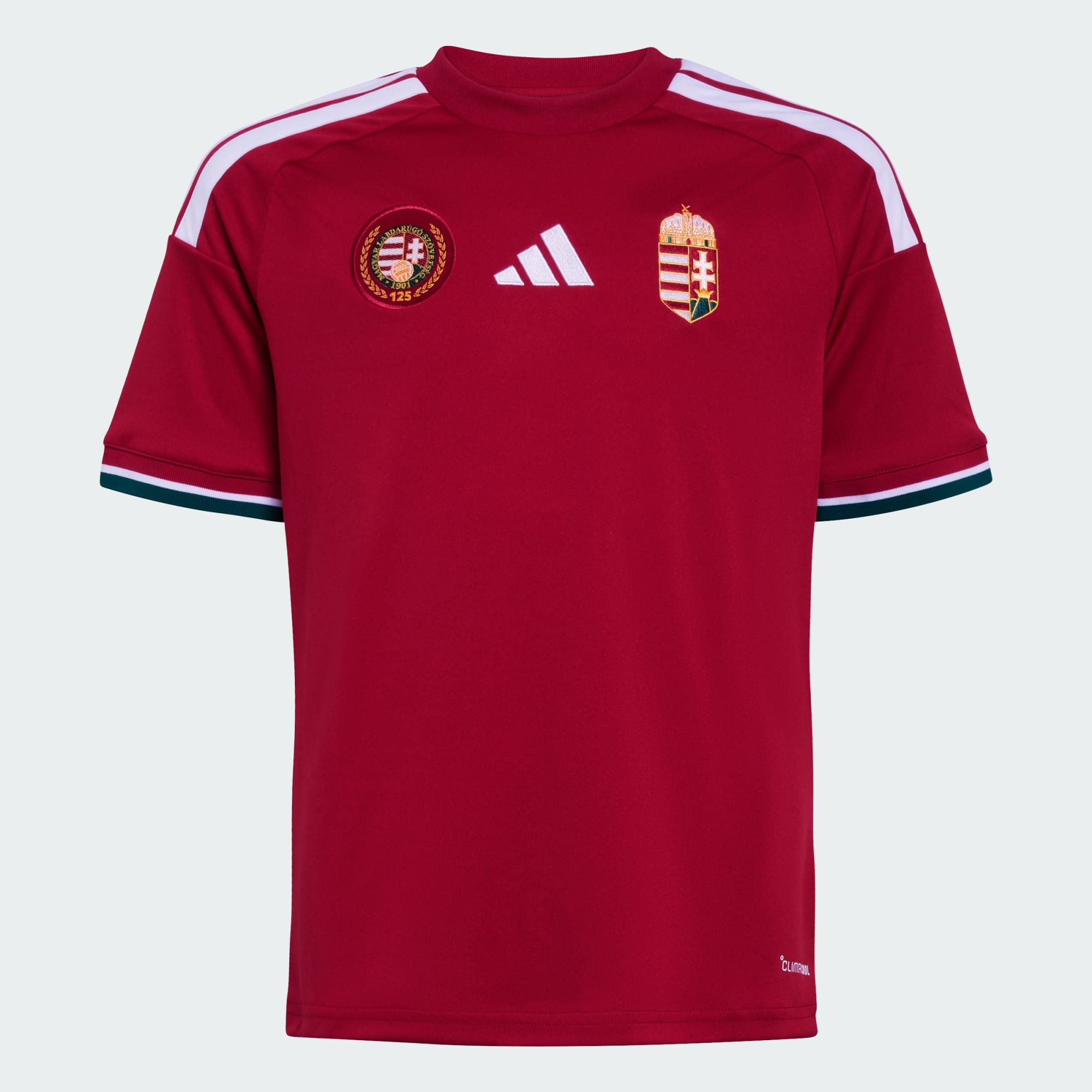 Hungary 26 Home Kids Jersey