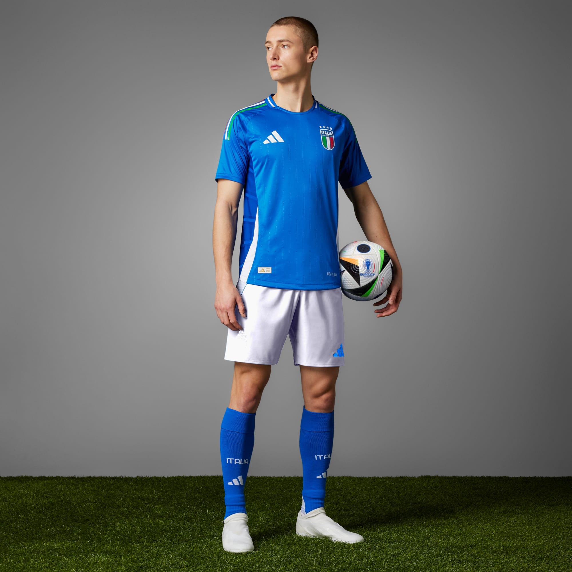 Italy 2024 Home Authentic Jersey