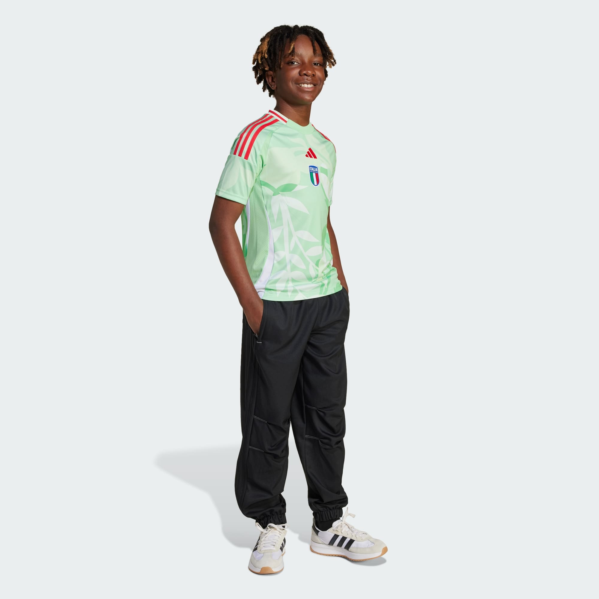 Italy 25 (Women's Team) Away Jersey