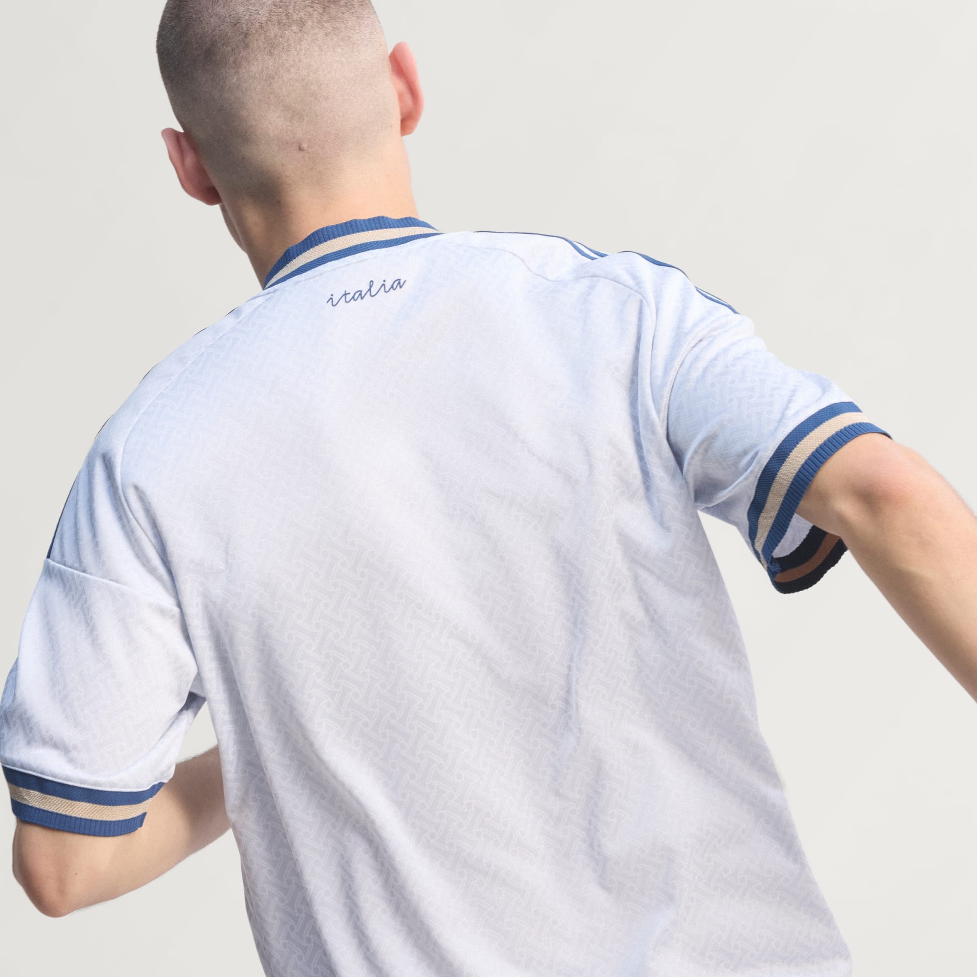 Italy 26 Away Authentic Jersey
