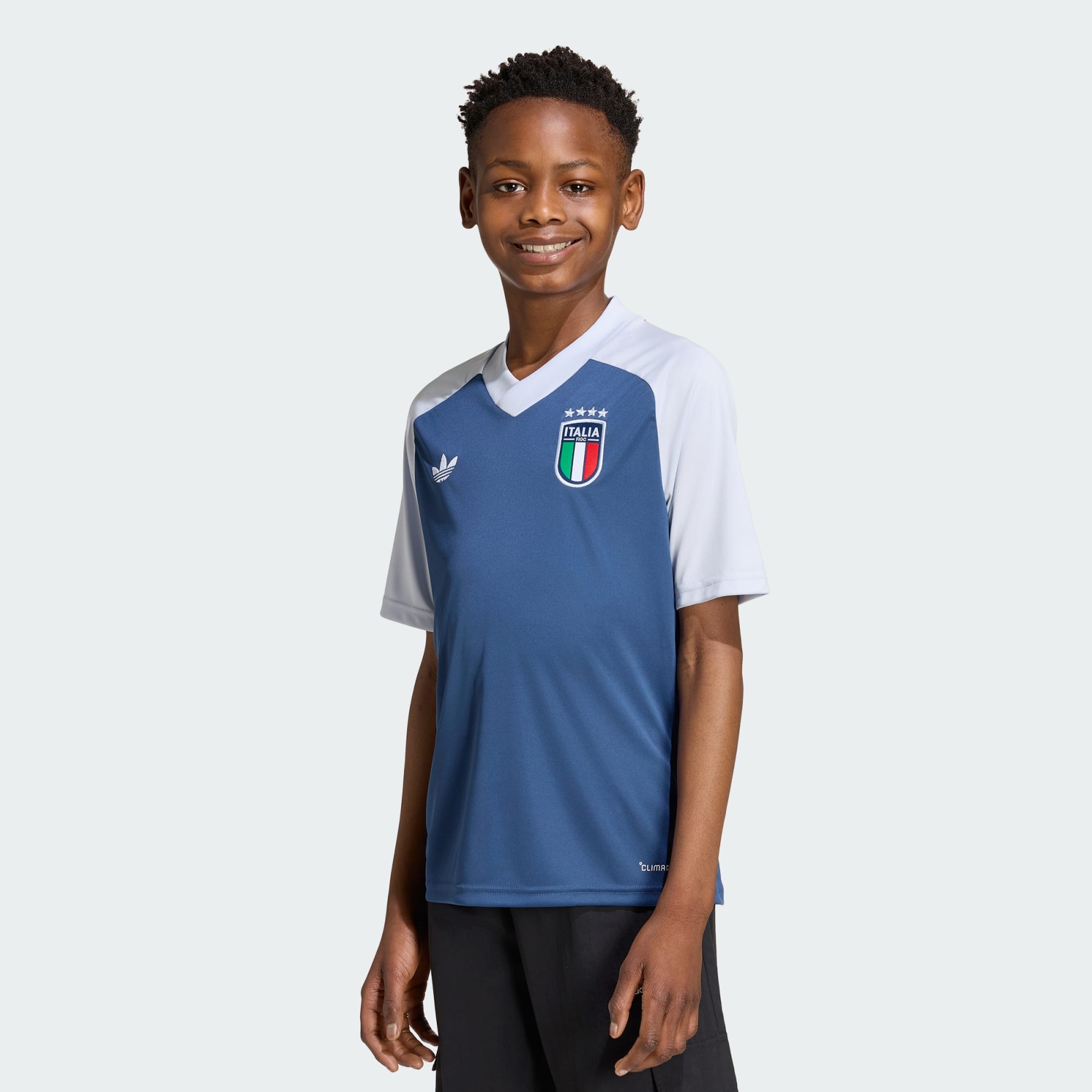 Italy 26 Away Kids Pre-Match Jersey