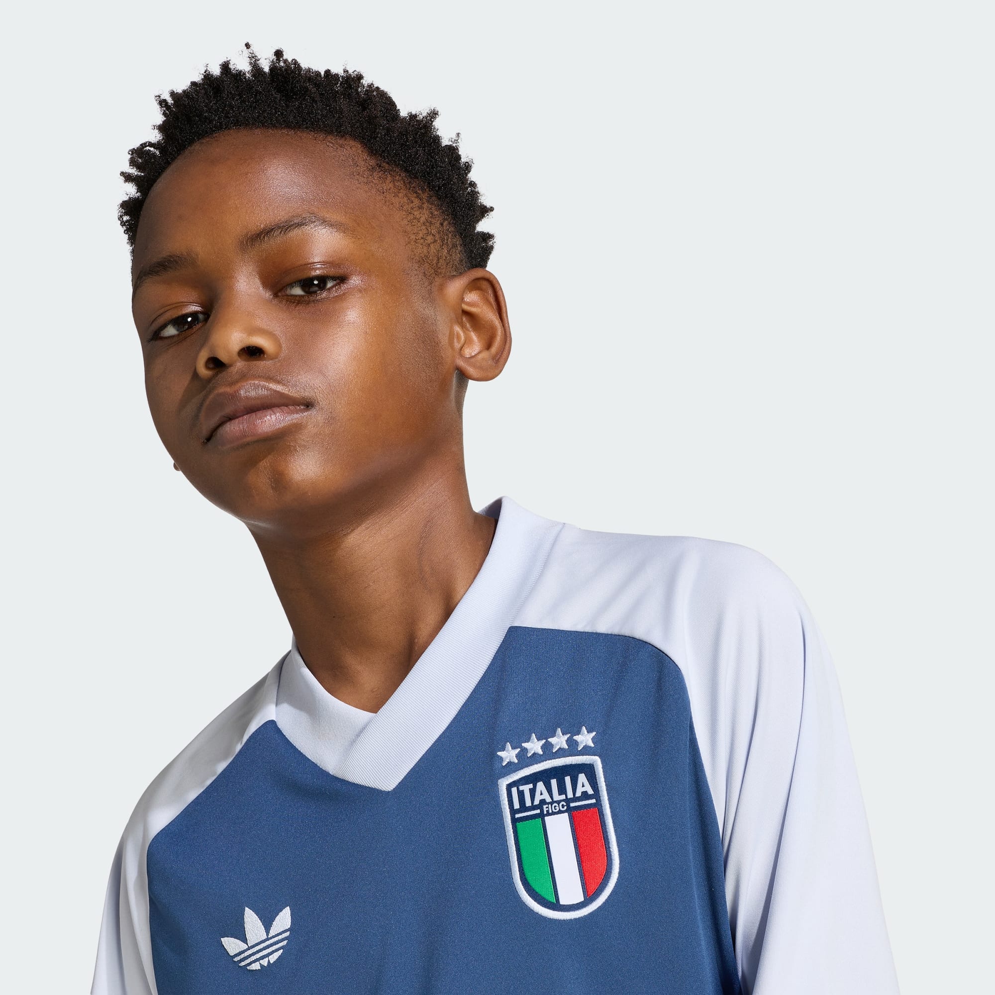 Italy 26 Away Kids Pre-Match Jersey