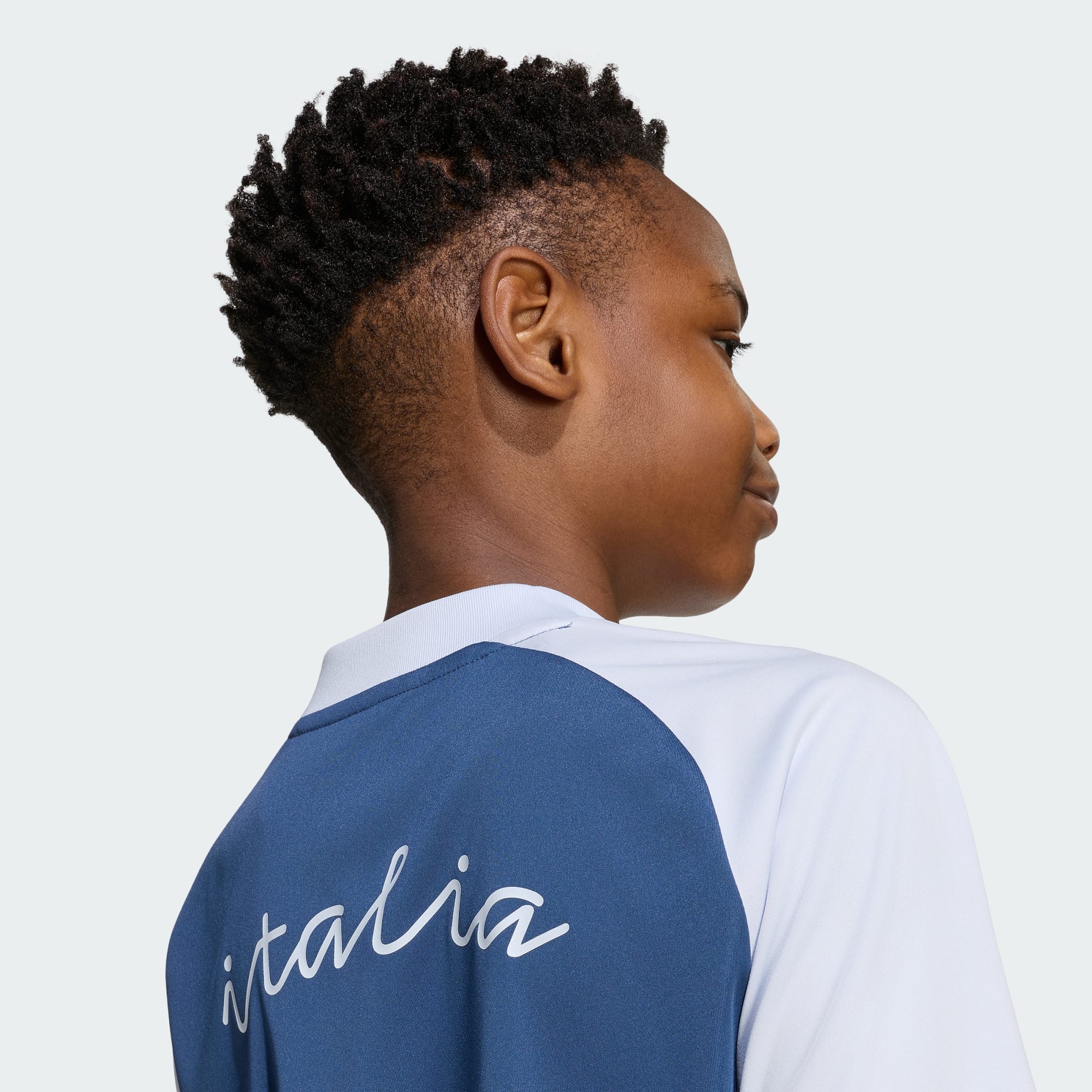 Italy 26 Away Kids Pre-Match Jersey