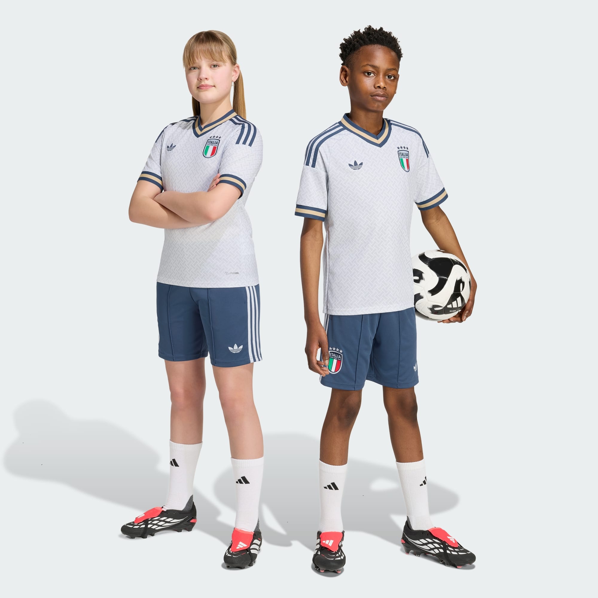 Italy 26 Away Kids Shorts