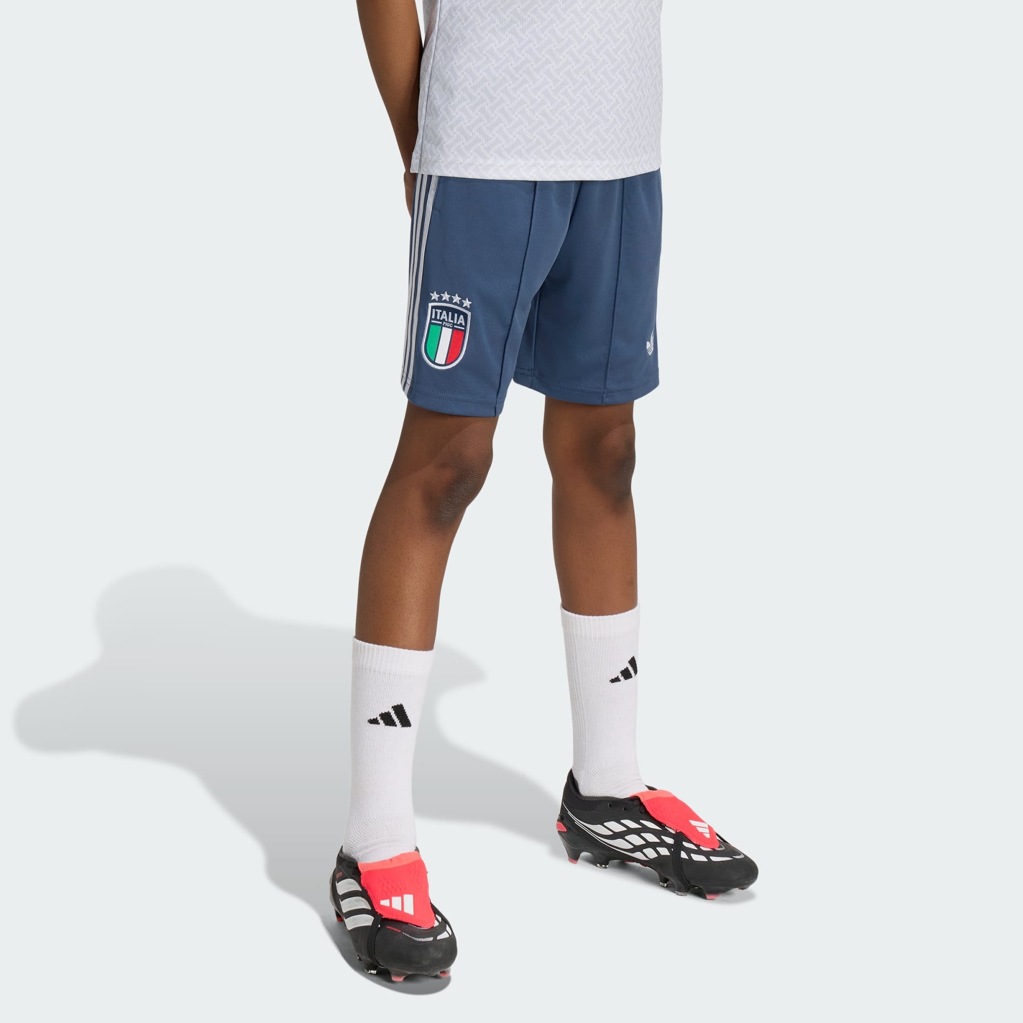 Italy 26 Away Kids Shorts