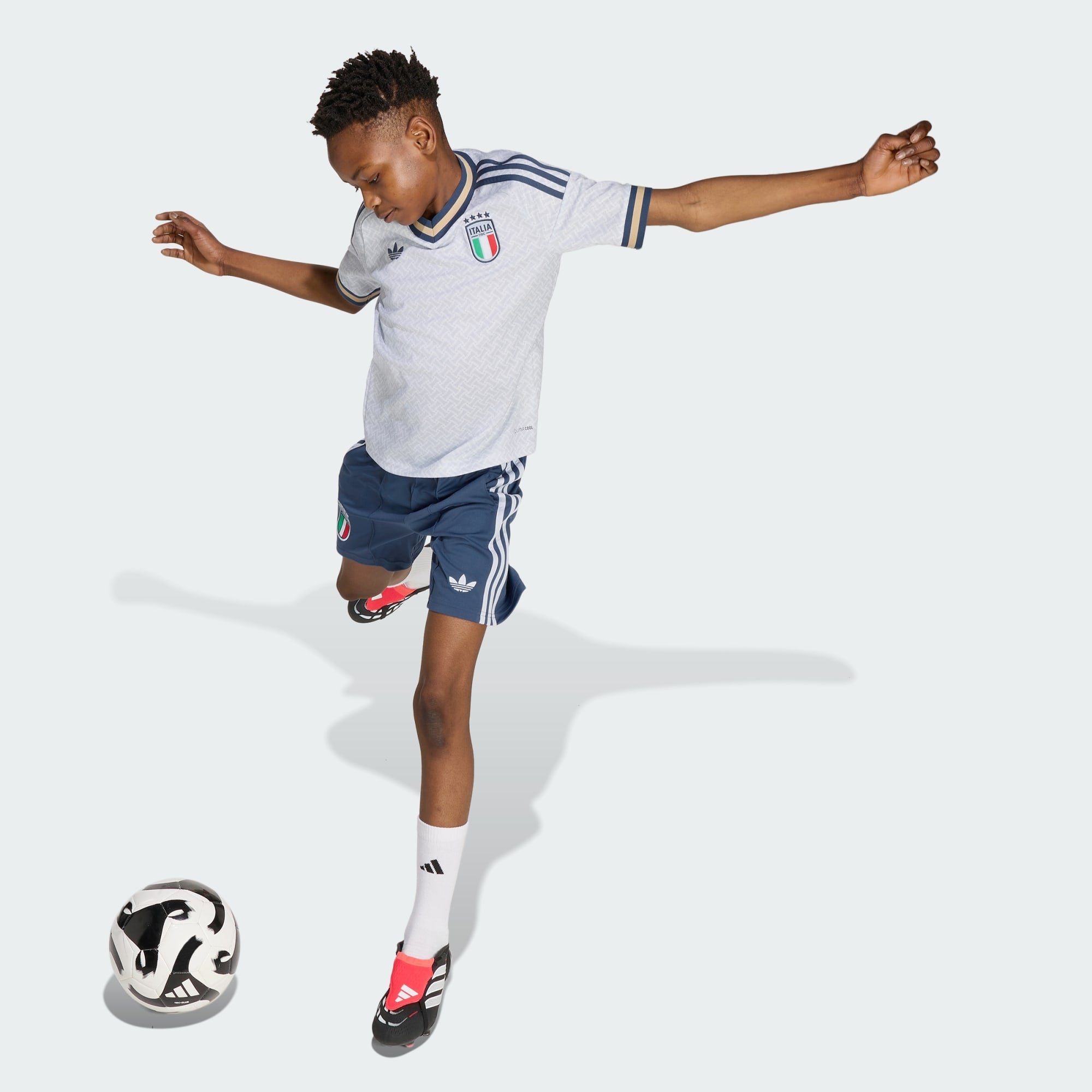 Italy 26 Away Kids Shorts