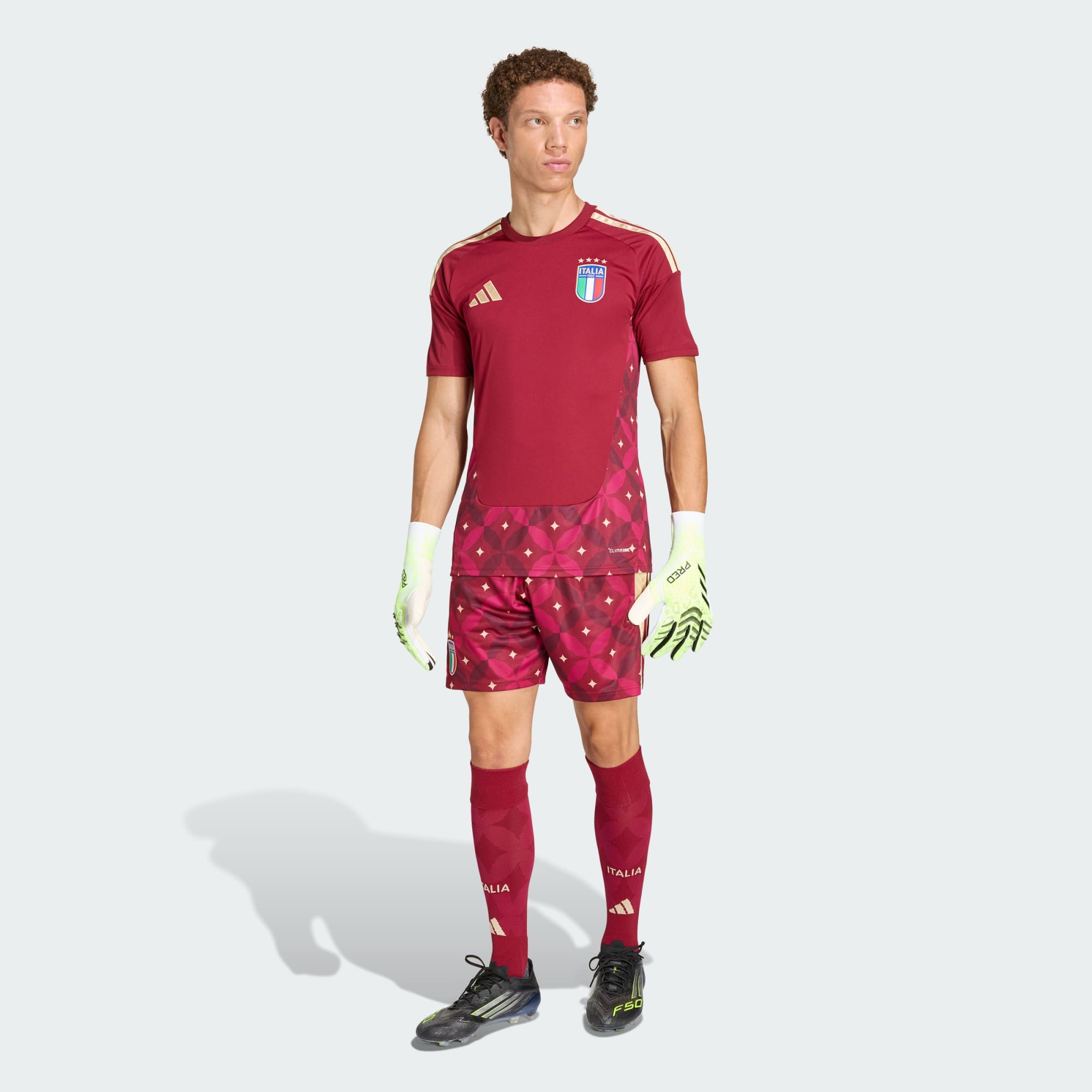Italy 26 Home Goalkeeper Jersey