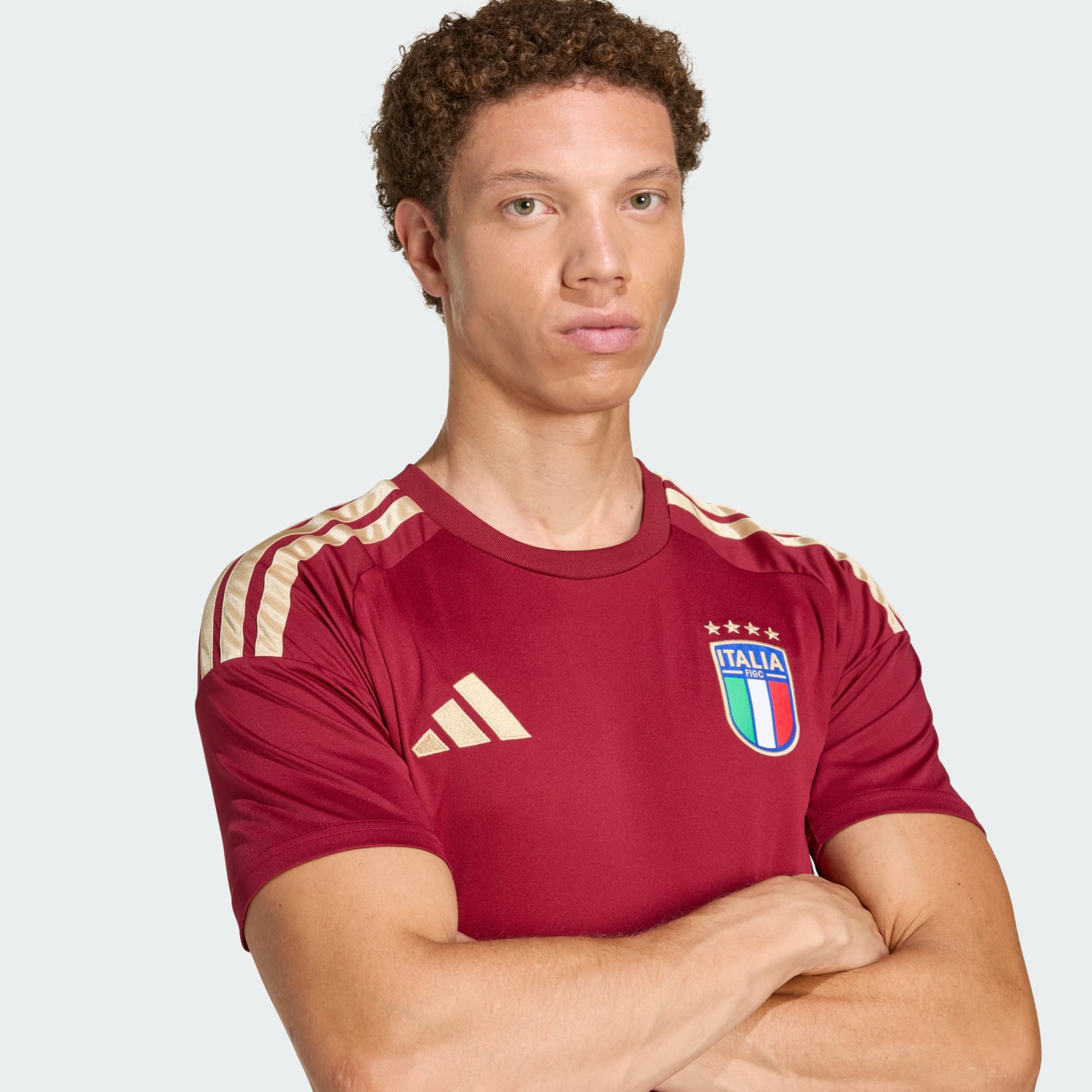 Italy 26 Home Goalkeeper Jersey