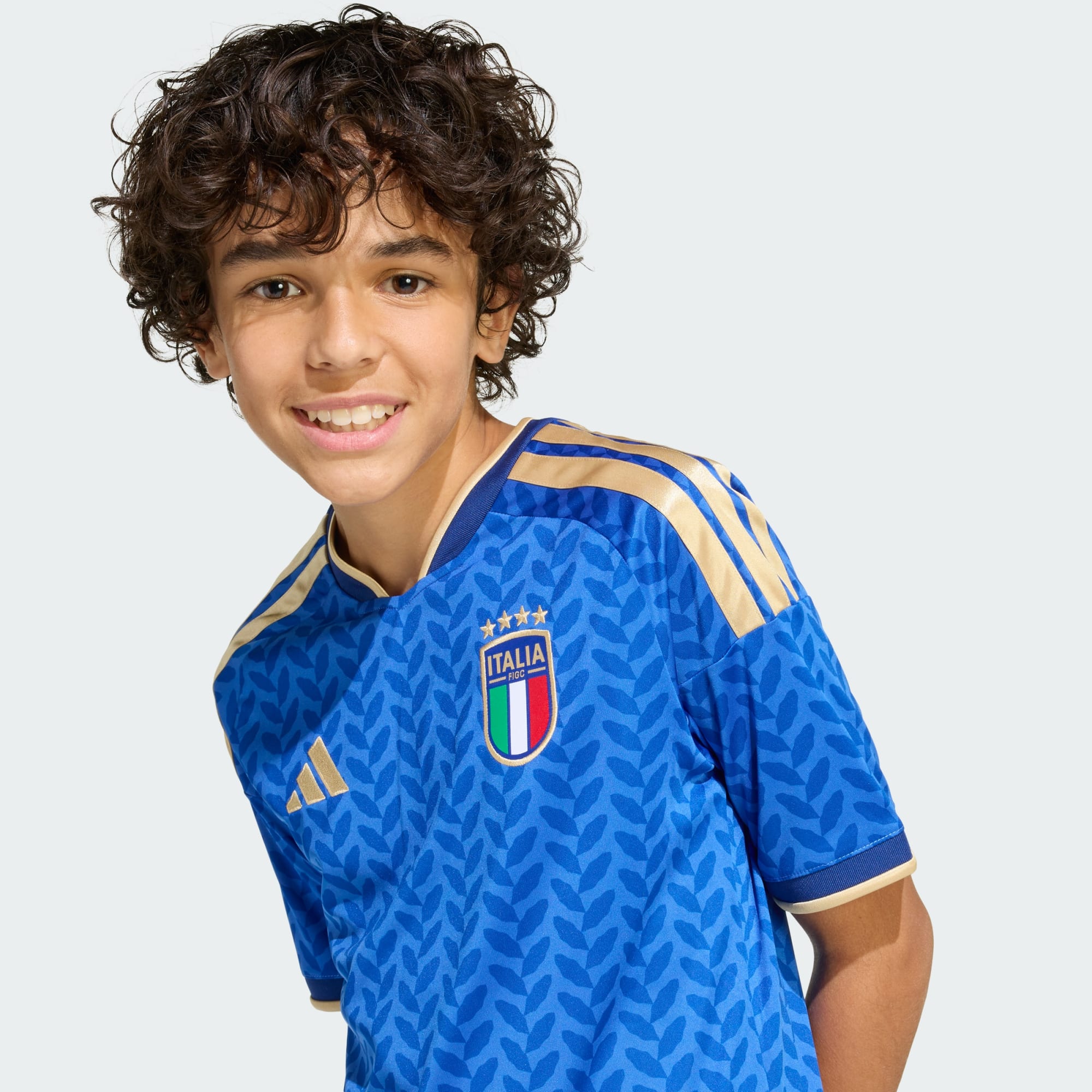 Italy 26 Home Kids Jersey