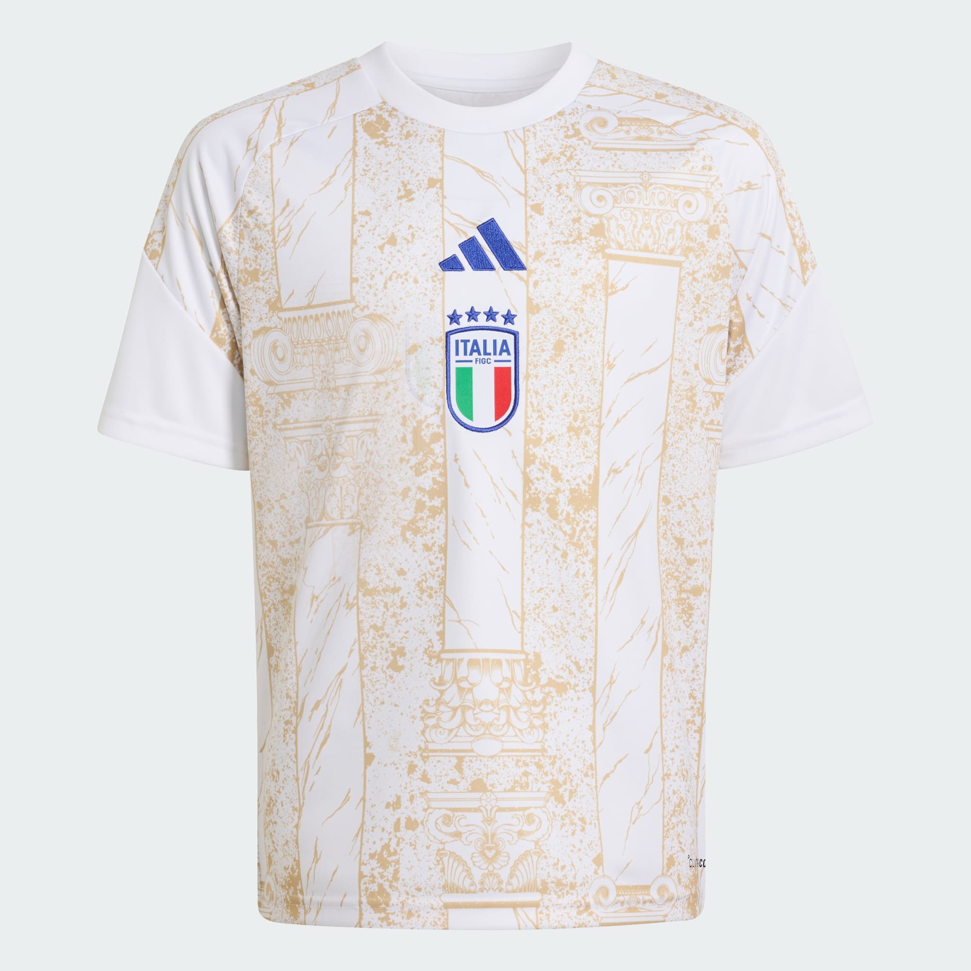 Italy 26 Home Kids Pre-Match Jersey