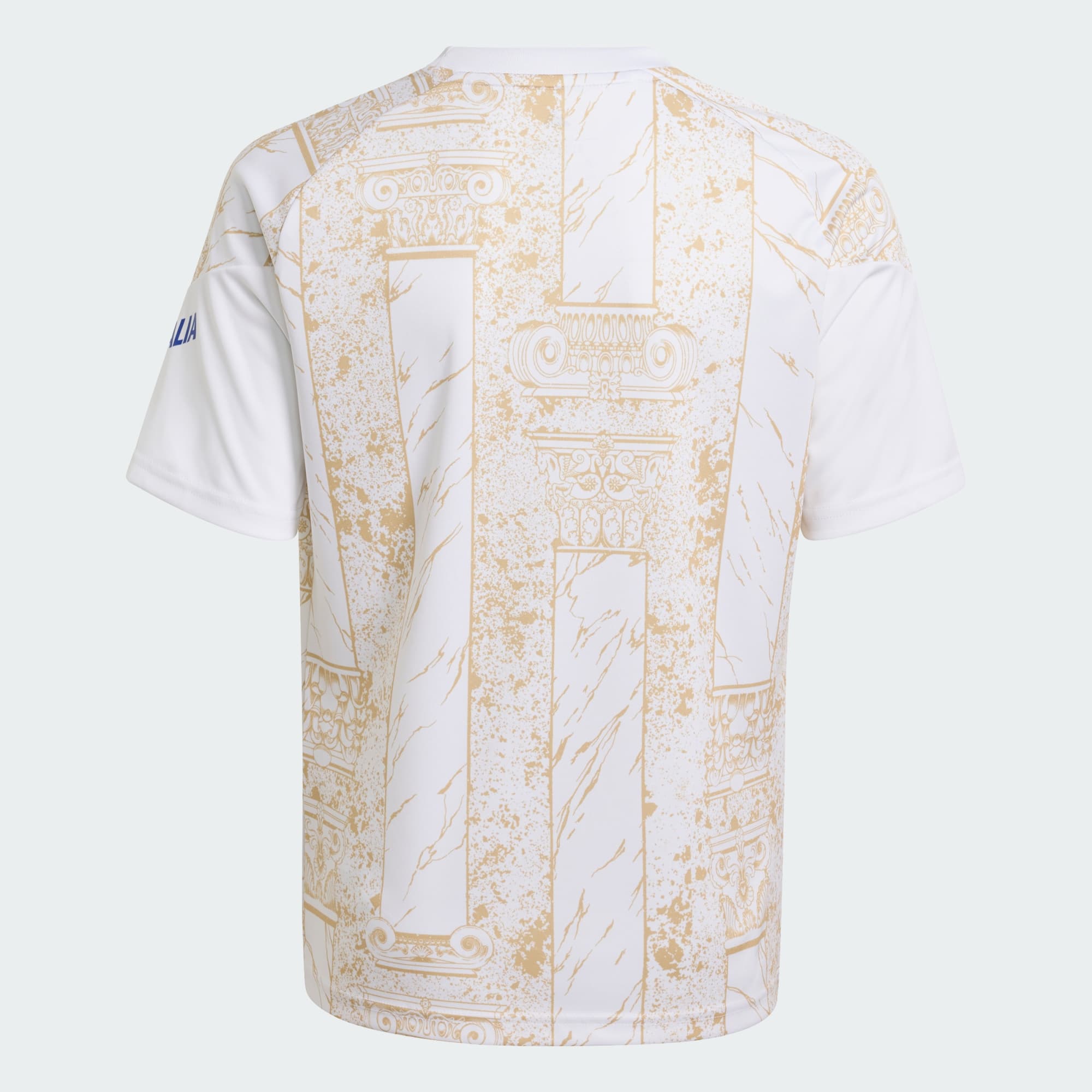 Italy 26 Home Kids Pre-Match Jersey