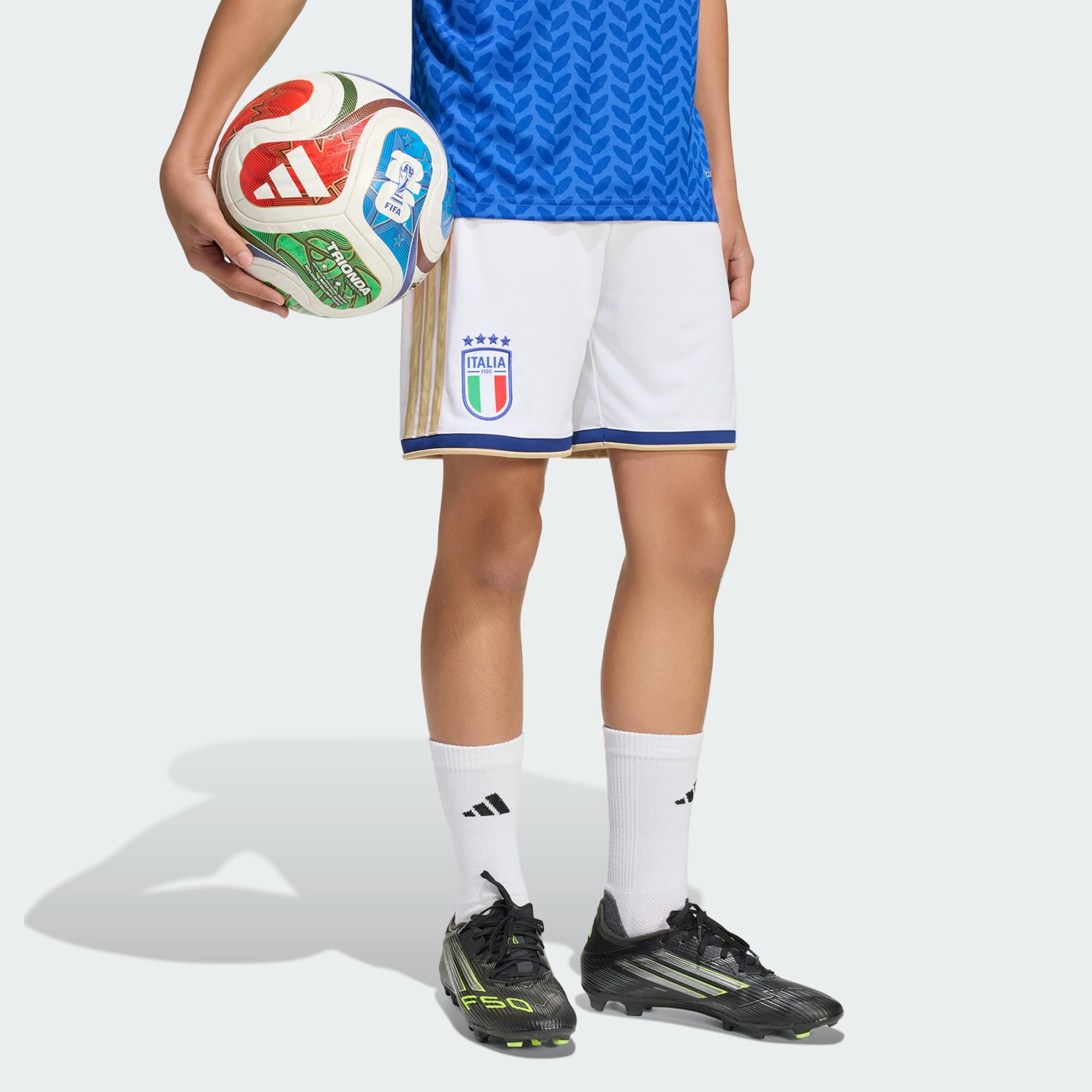 Italy 26 Home Kids Shorts