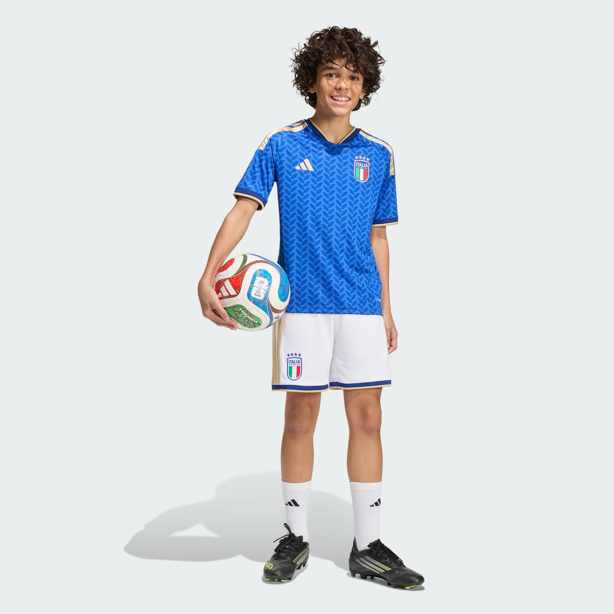 Italy 26 Home Kids Shorts