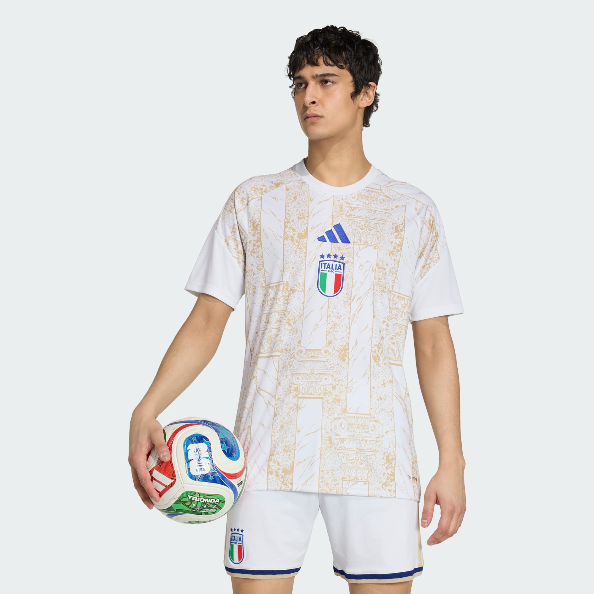 Italy 26 Home Pre-Match Jersey