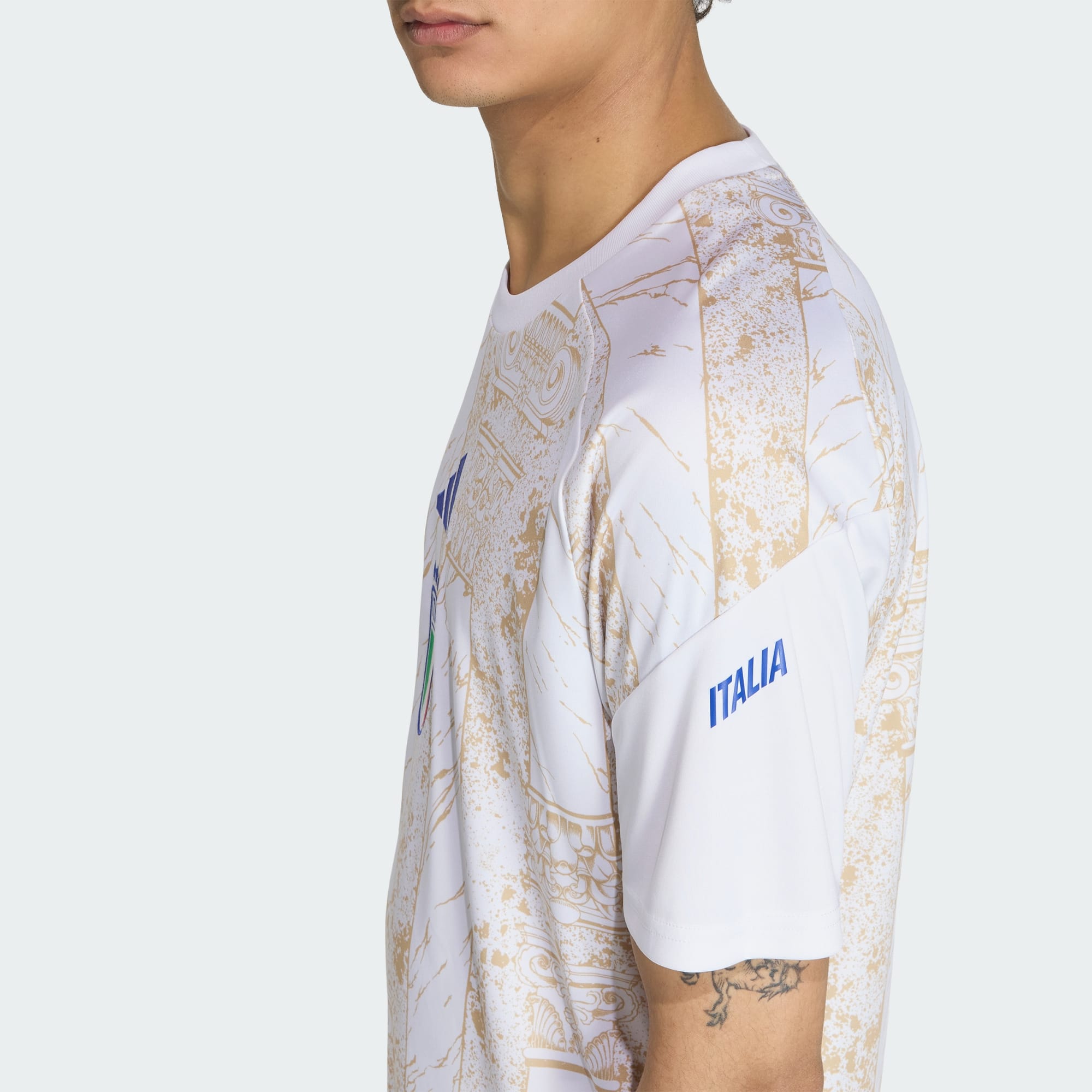 Italy 26 Home Pre-Match Jersey