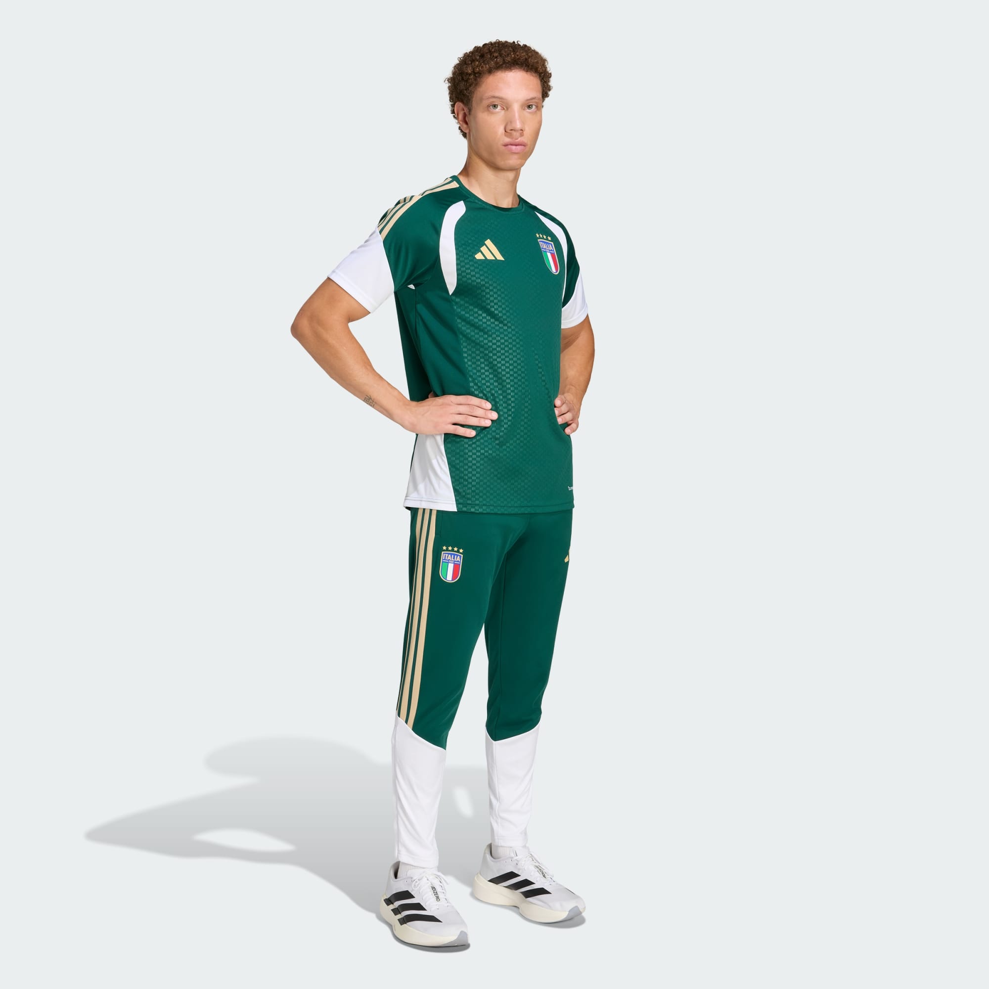 Italy 26 Tiro Training Jersey