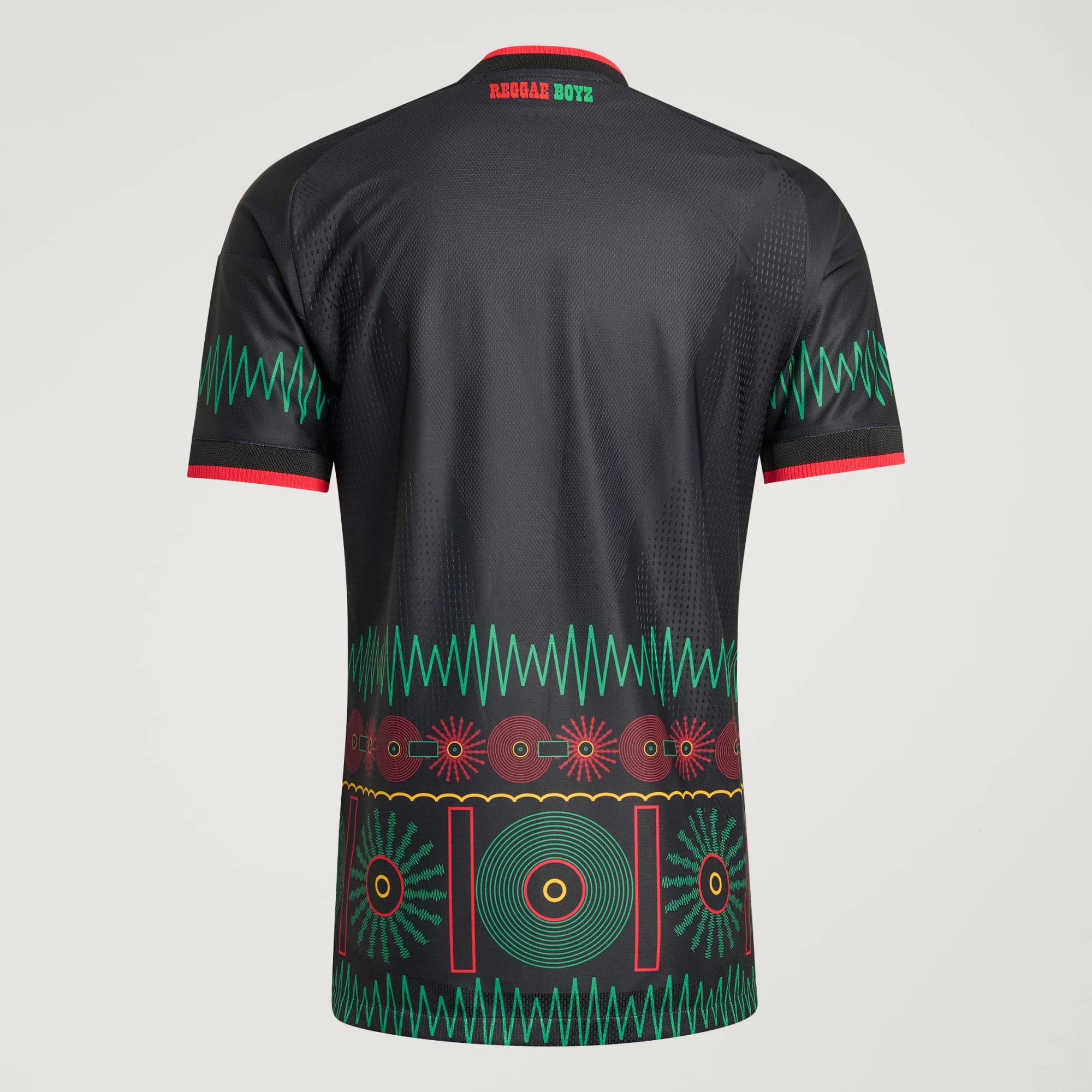Jamaica 26 x Bob Marley Away Authentic Jersey
