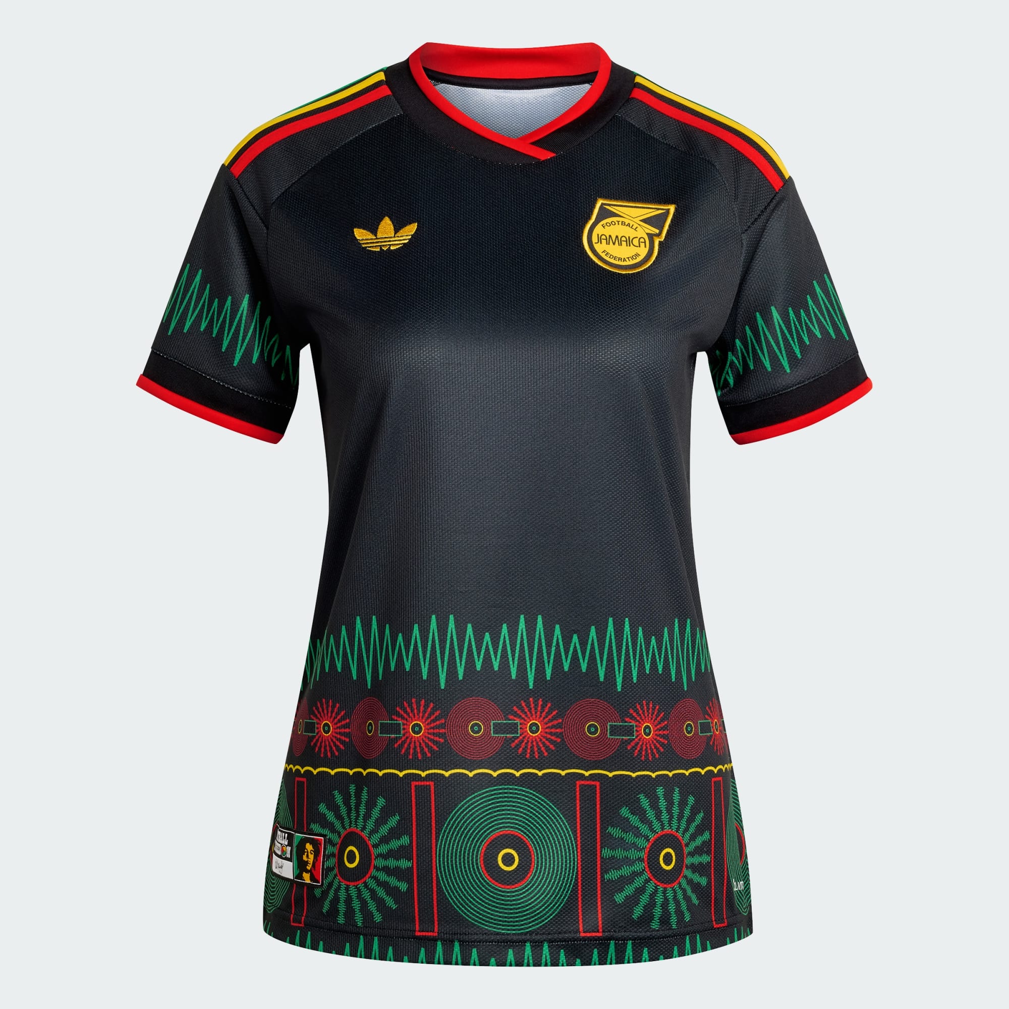 Jamaica 26 x Bob Marley Away Jersey
