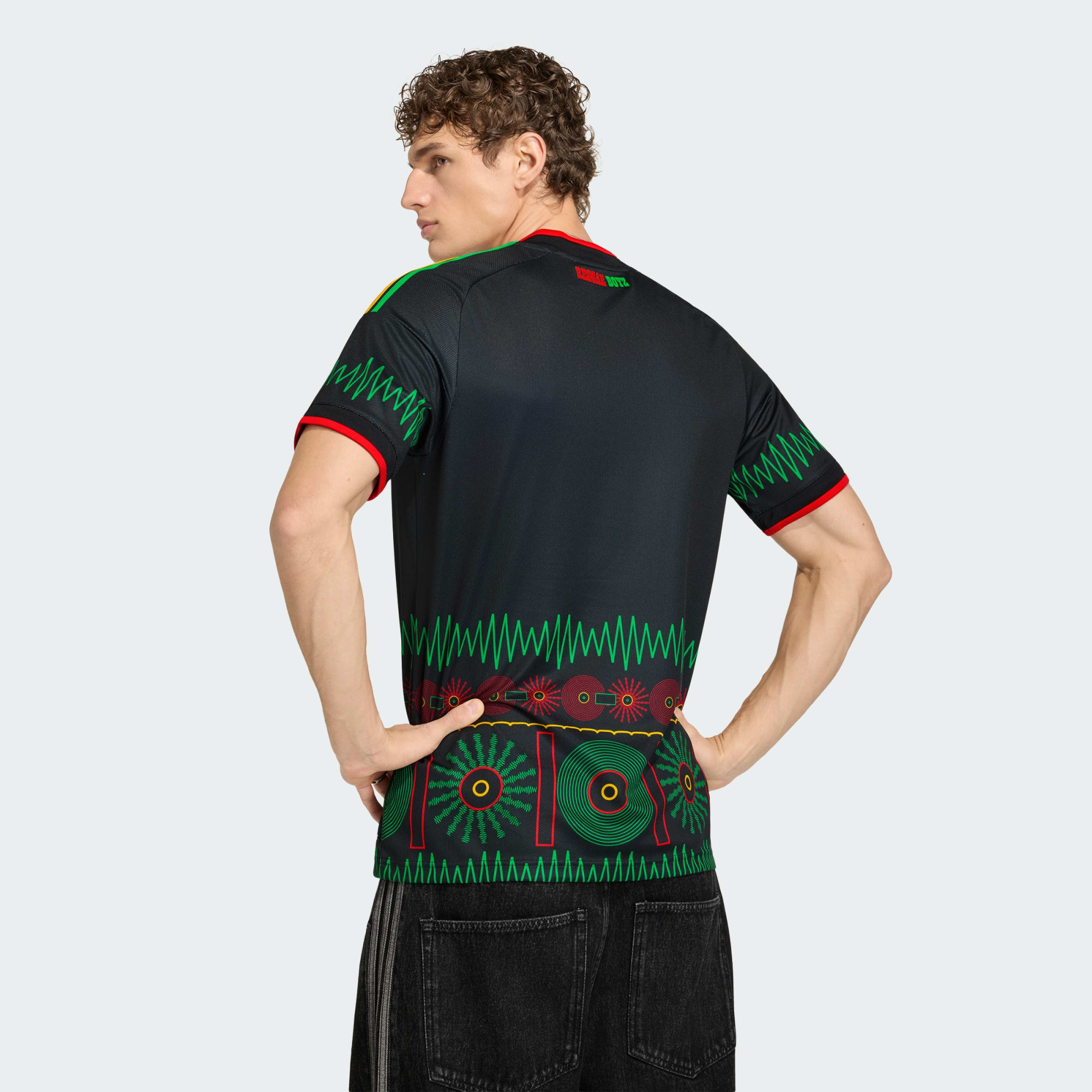Jamaica 26 x Bob Marley Away Jersey
