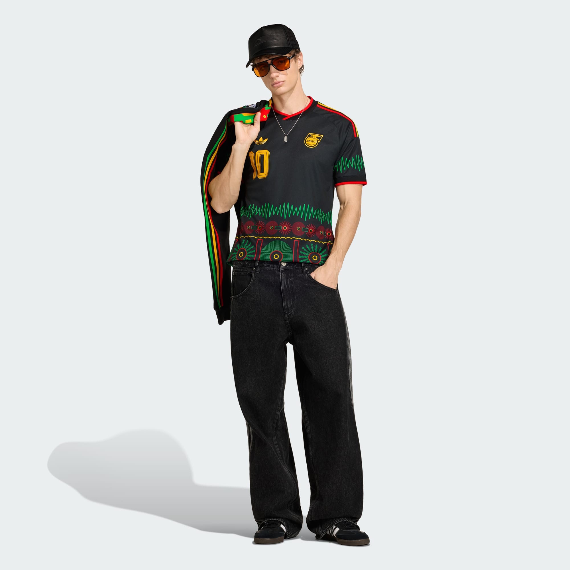 Jamaica 26 x Bob Marley Away Jersey
