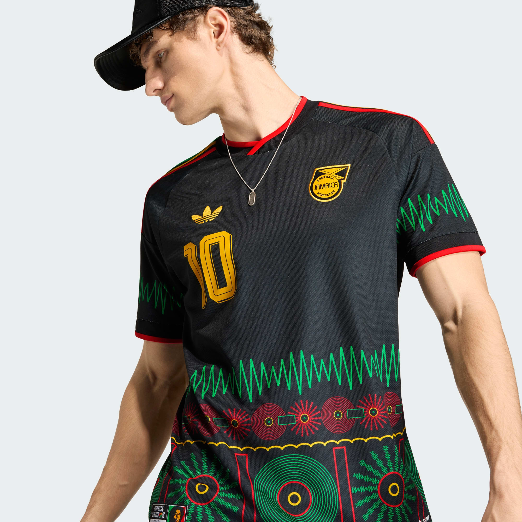 Jamaica 26 x Bob Marley Away Jersey