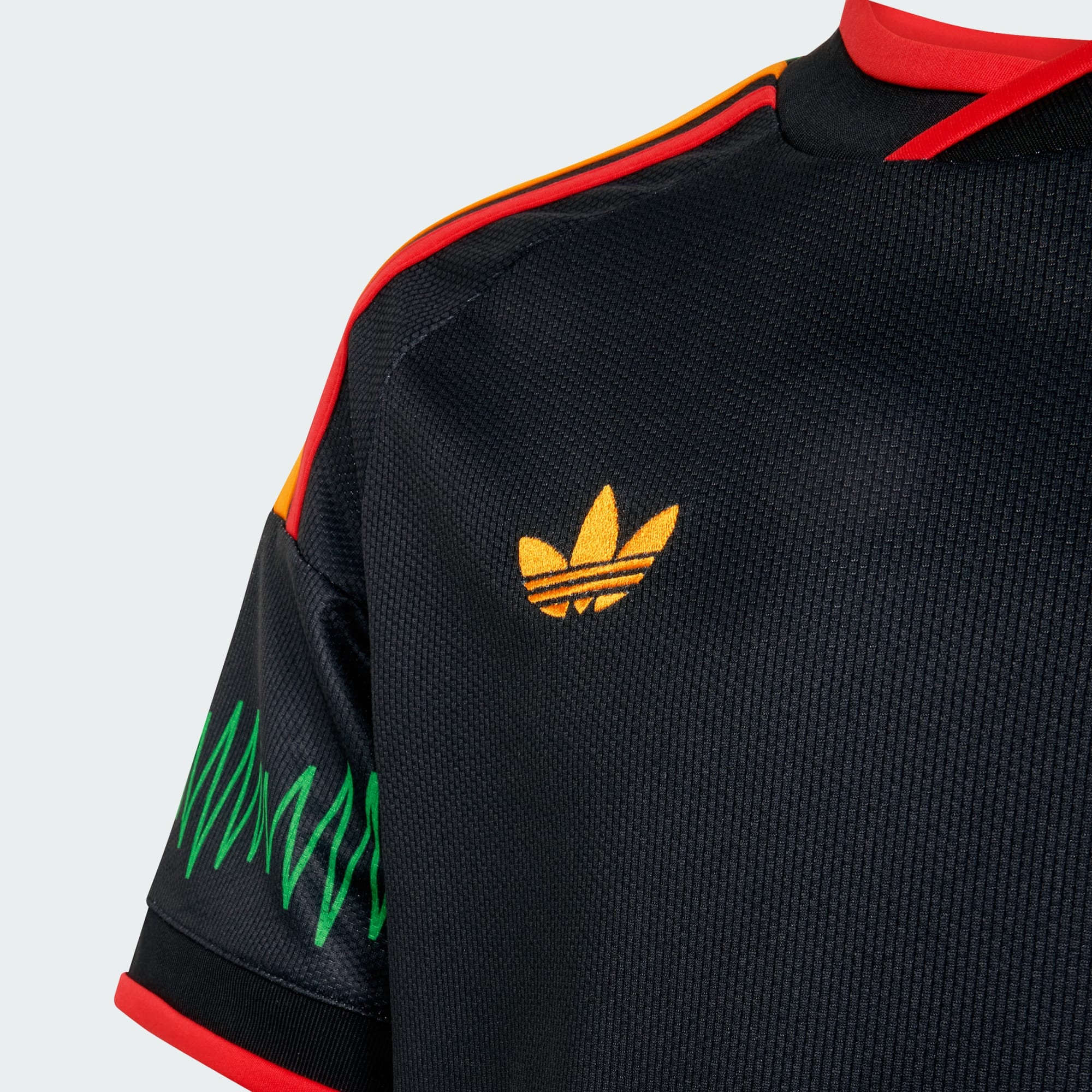 Jamaica 26 x Bob Marley Away Kids Jersey