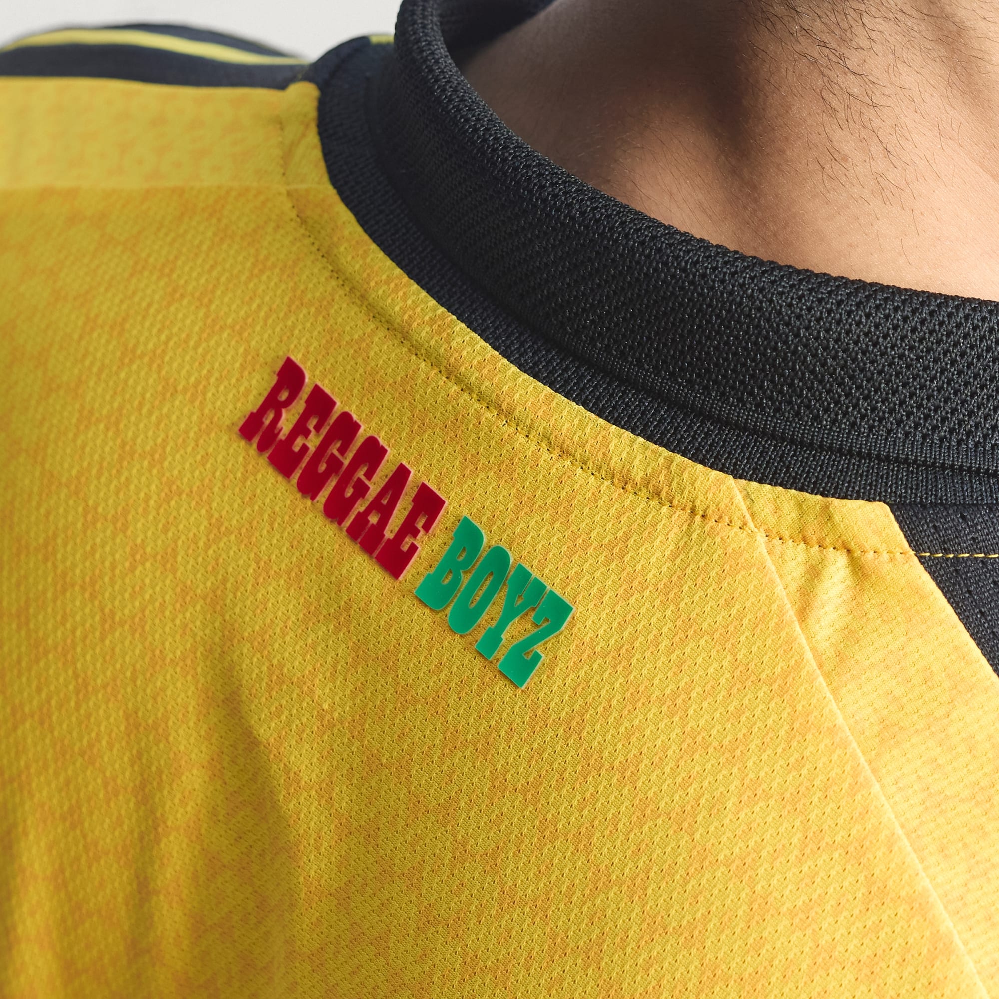 Jamaica 26 x Bob Marley Home Authentic Jersey