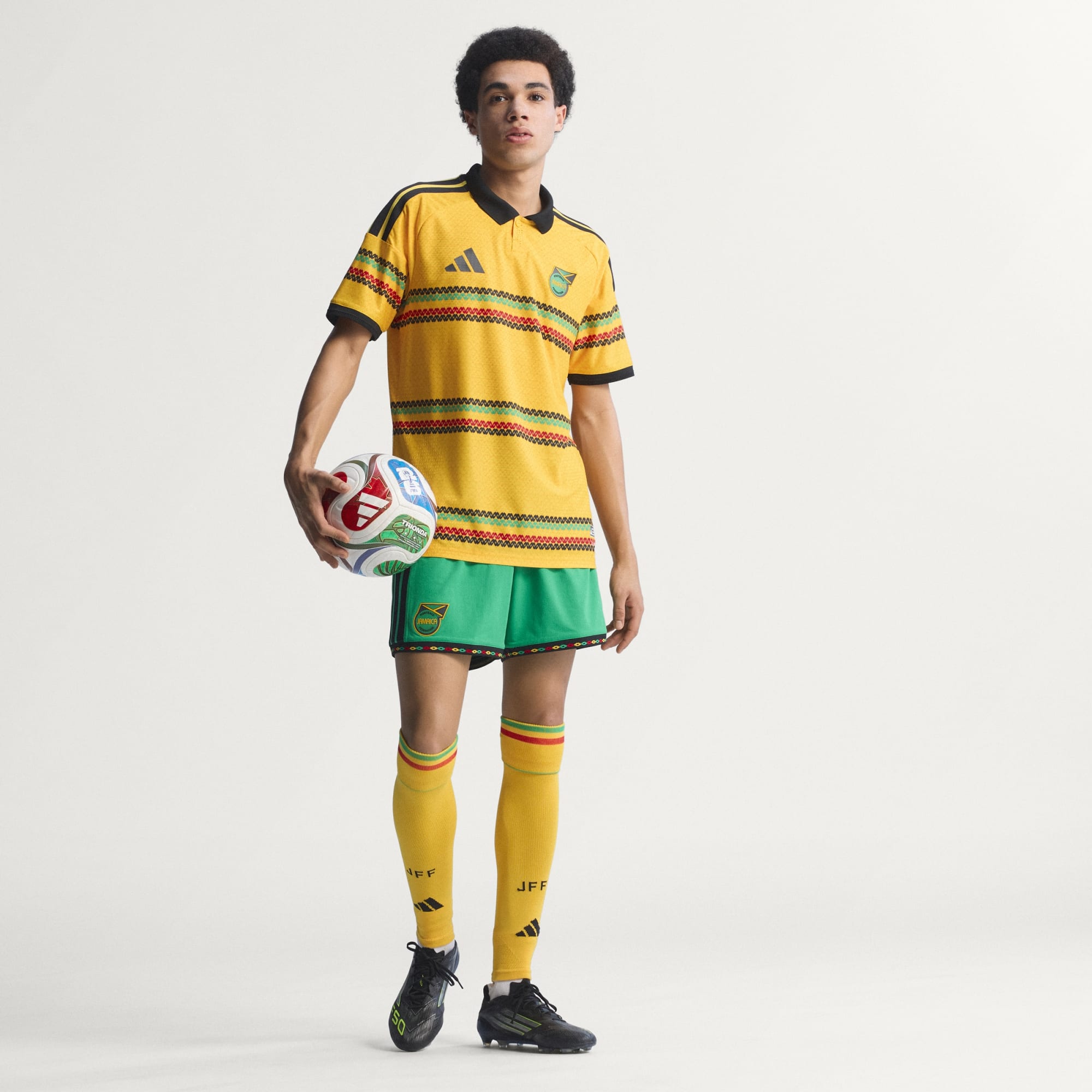 Jamaica 26 x Bob Marley Home Authentic Jersey