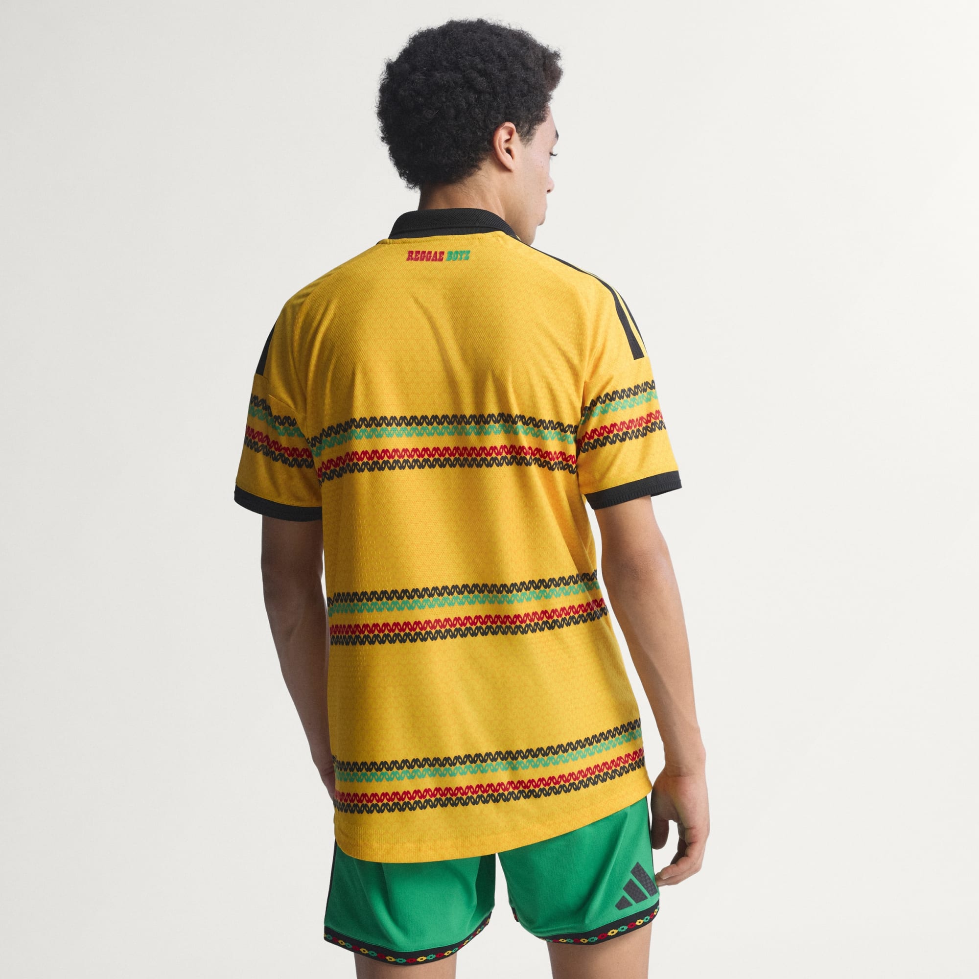 Jamaica 26 x Bob Marley Home Authentic Jersey