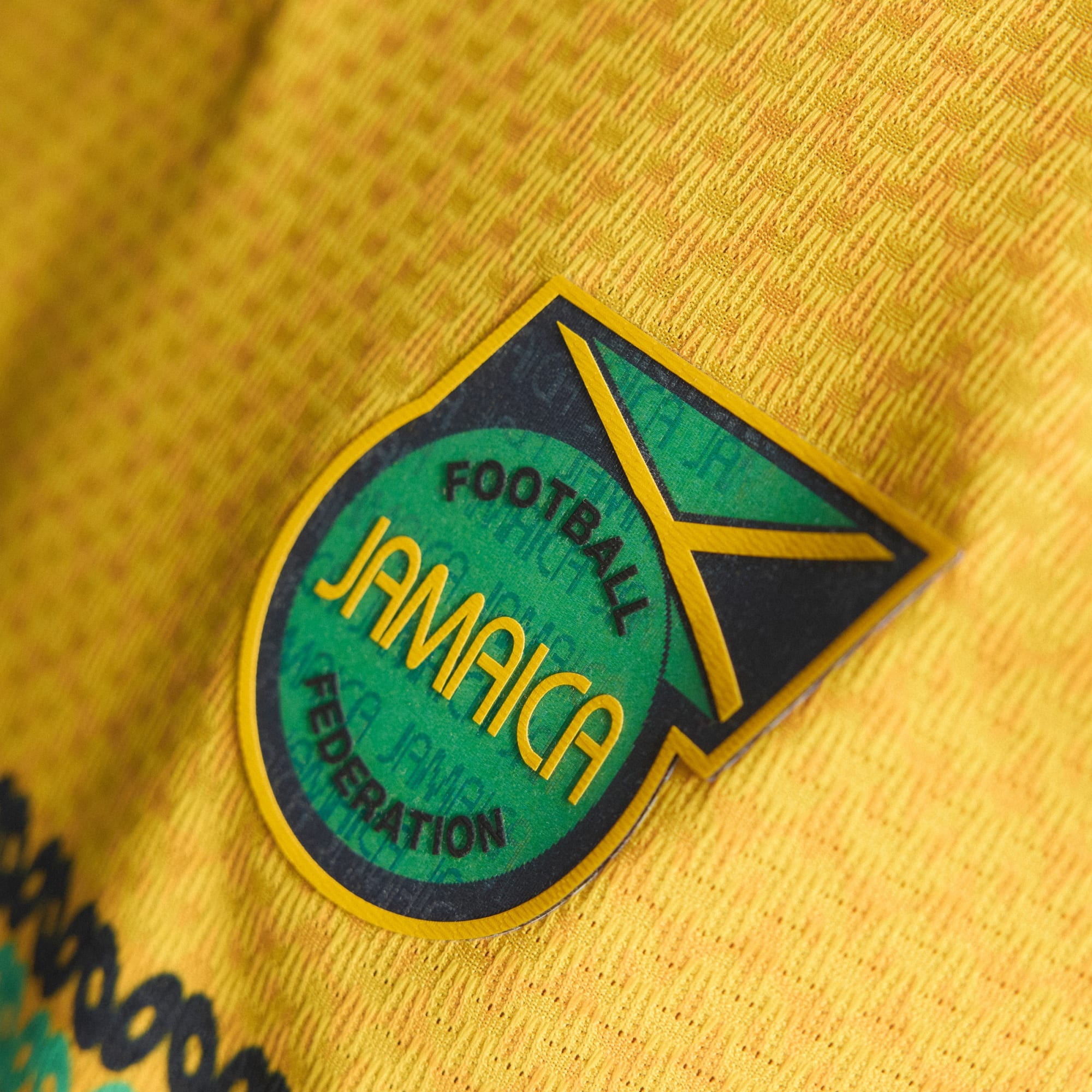 Jamaica 26 x Bob Marley Home Authentic Jersey