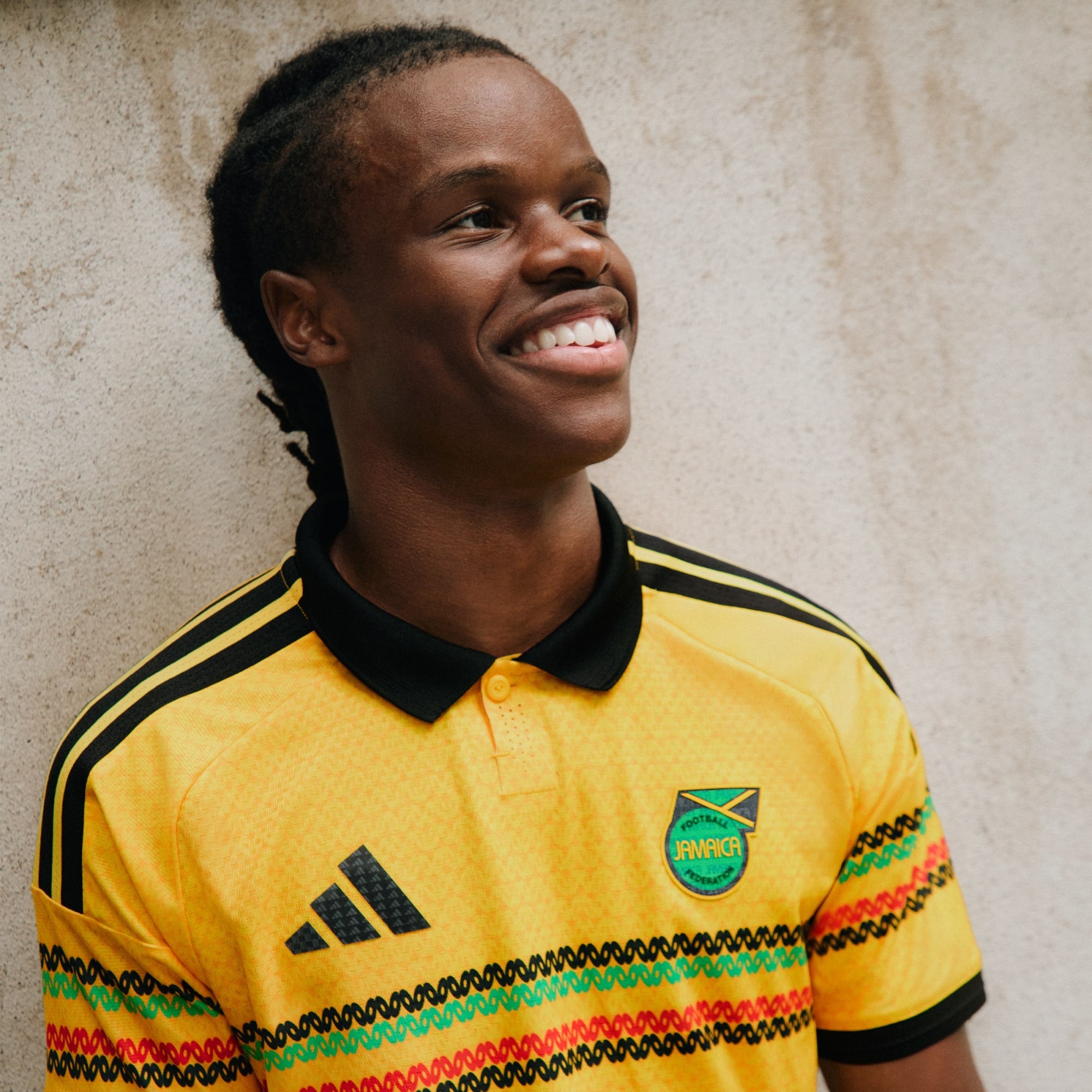Jamaica 26 x Bob Marley Home Authentic Jersey