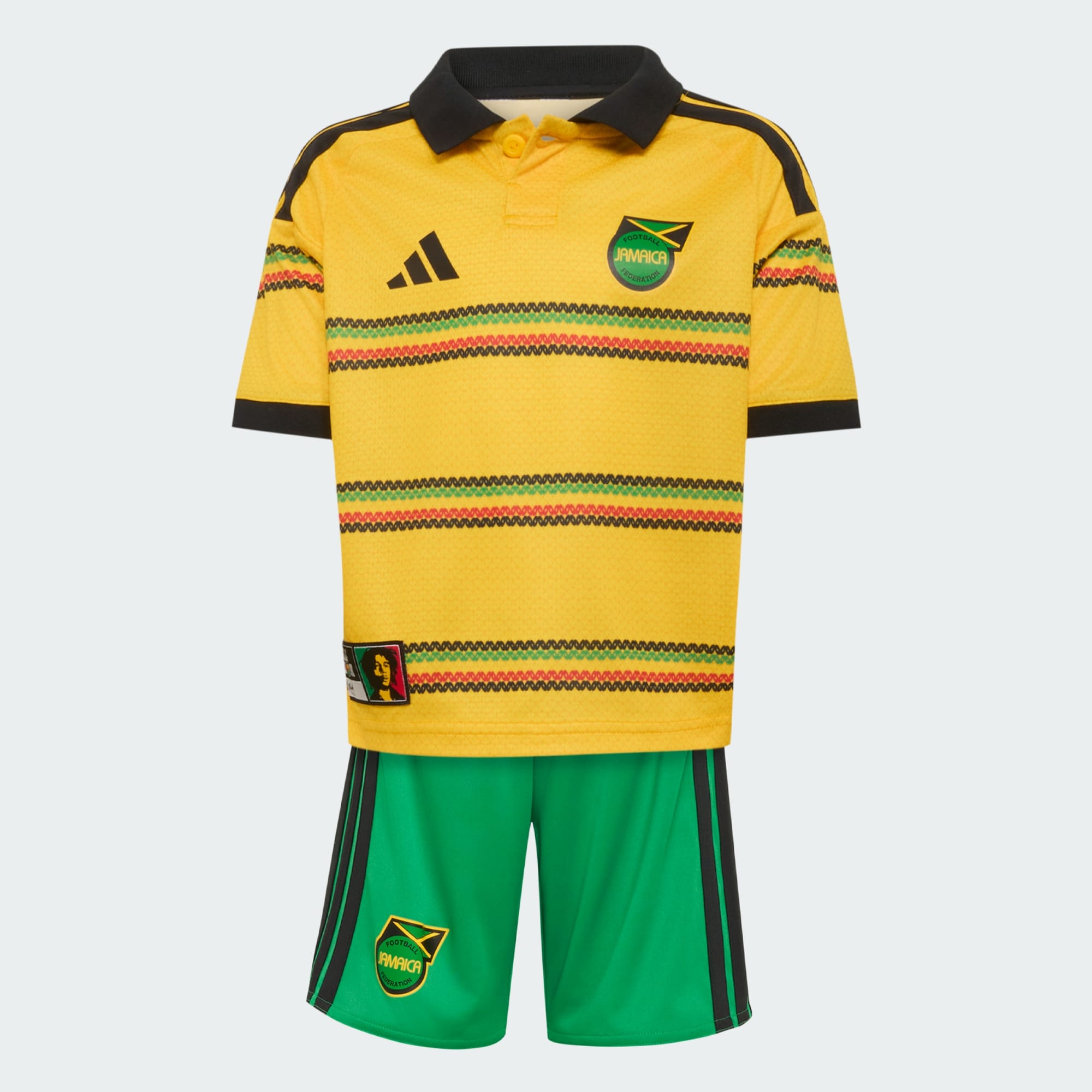 Jamaica 26 x Bob Marley Home Kids Set
