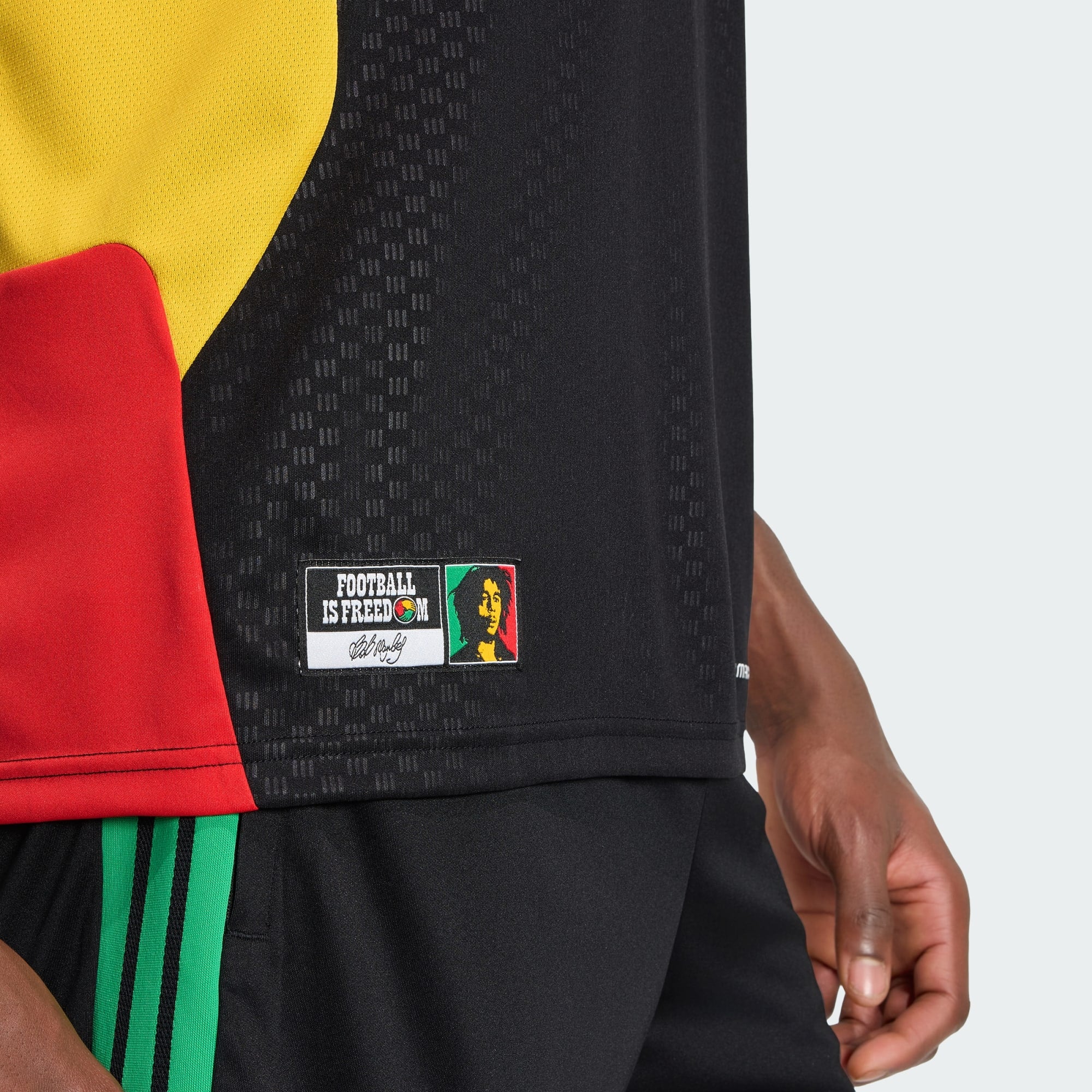 Jamaica 26 x Bob Marley Tiro Training Jersey