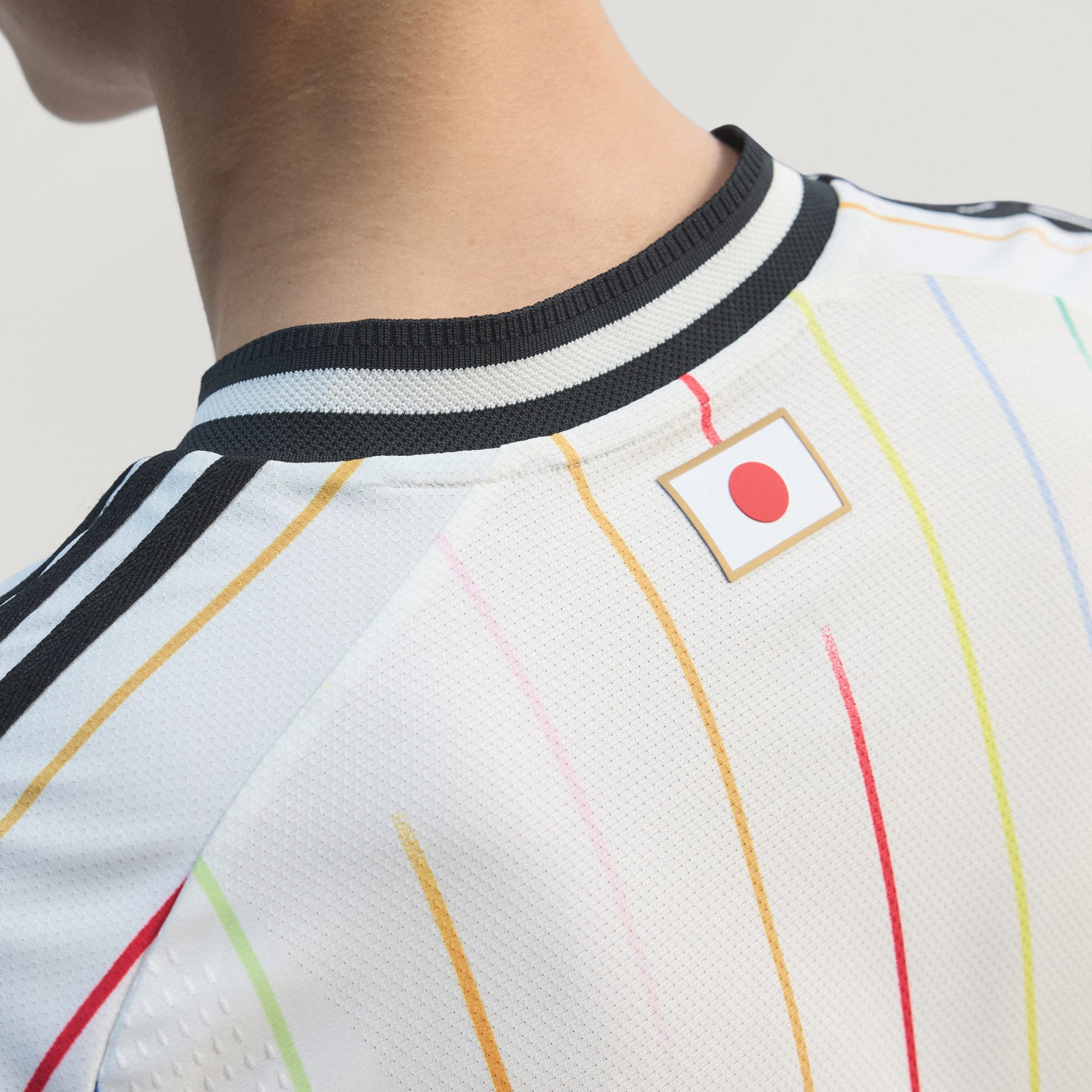 Japan 26 Away Authentic Jersey