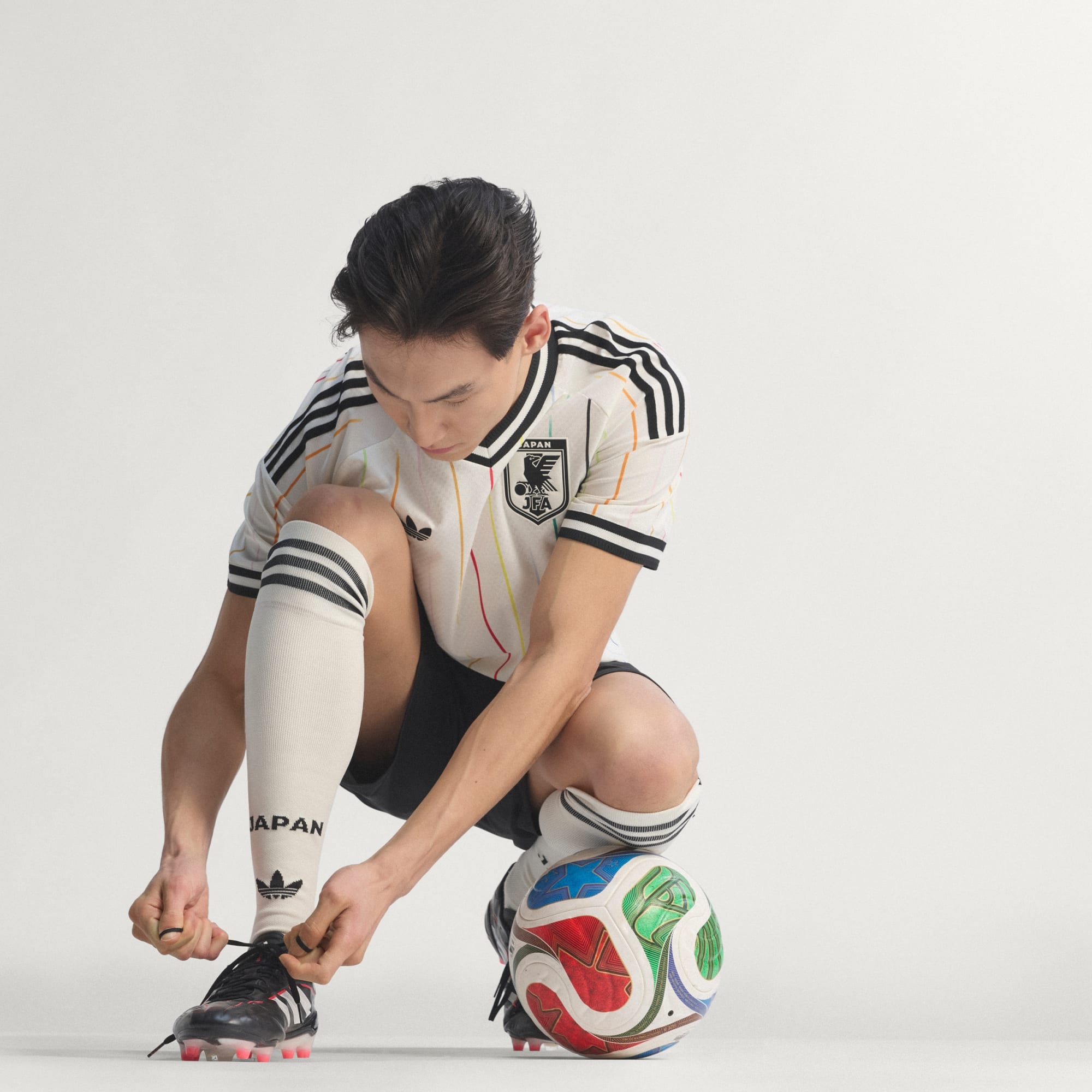 Japan 26 Away Authentic Jersey