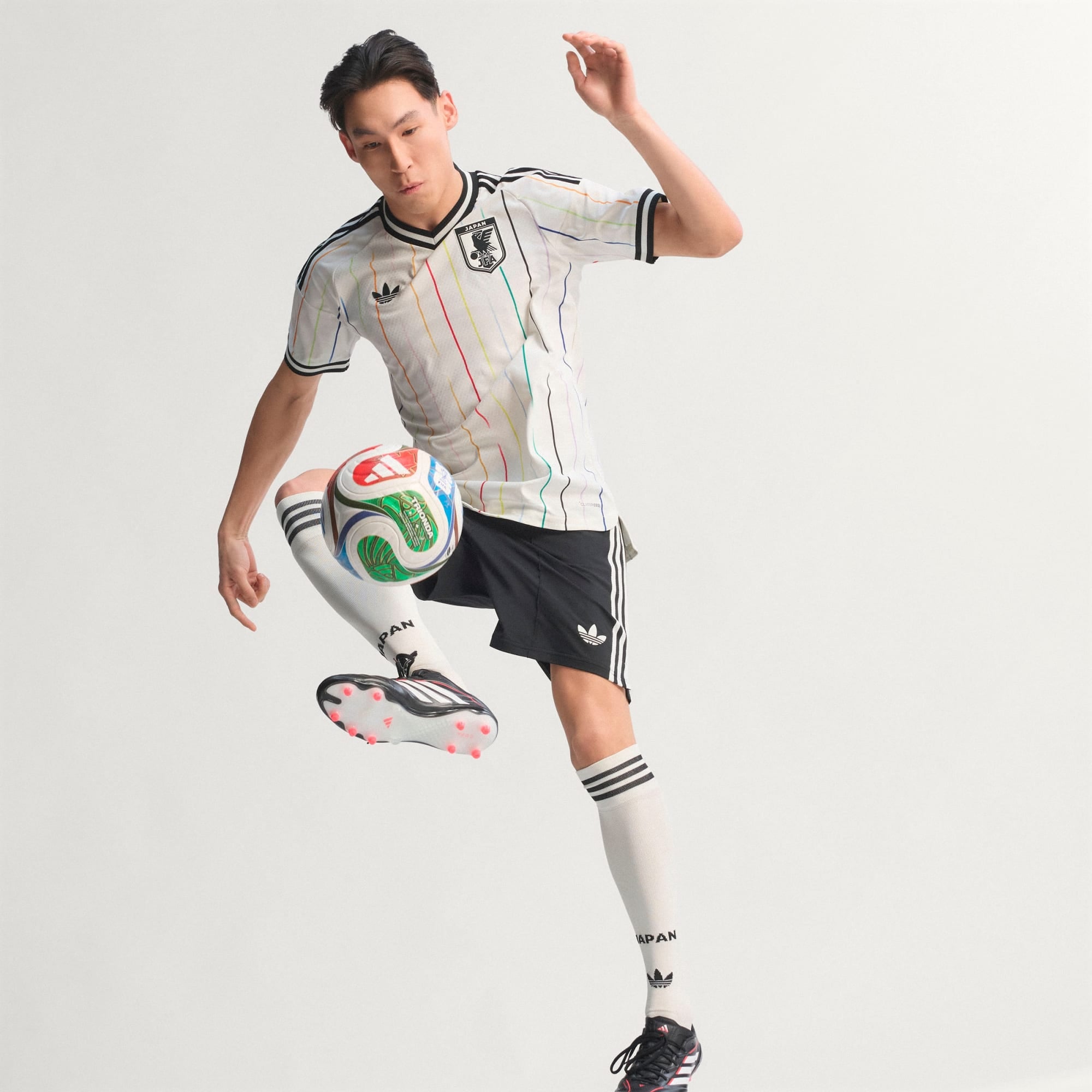 Japan 26 Away Authentic Jersey