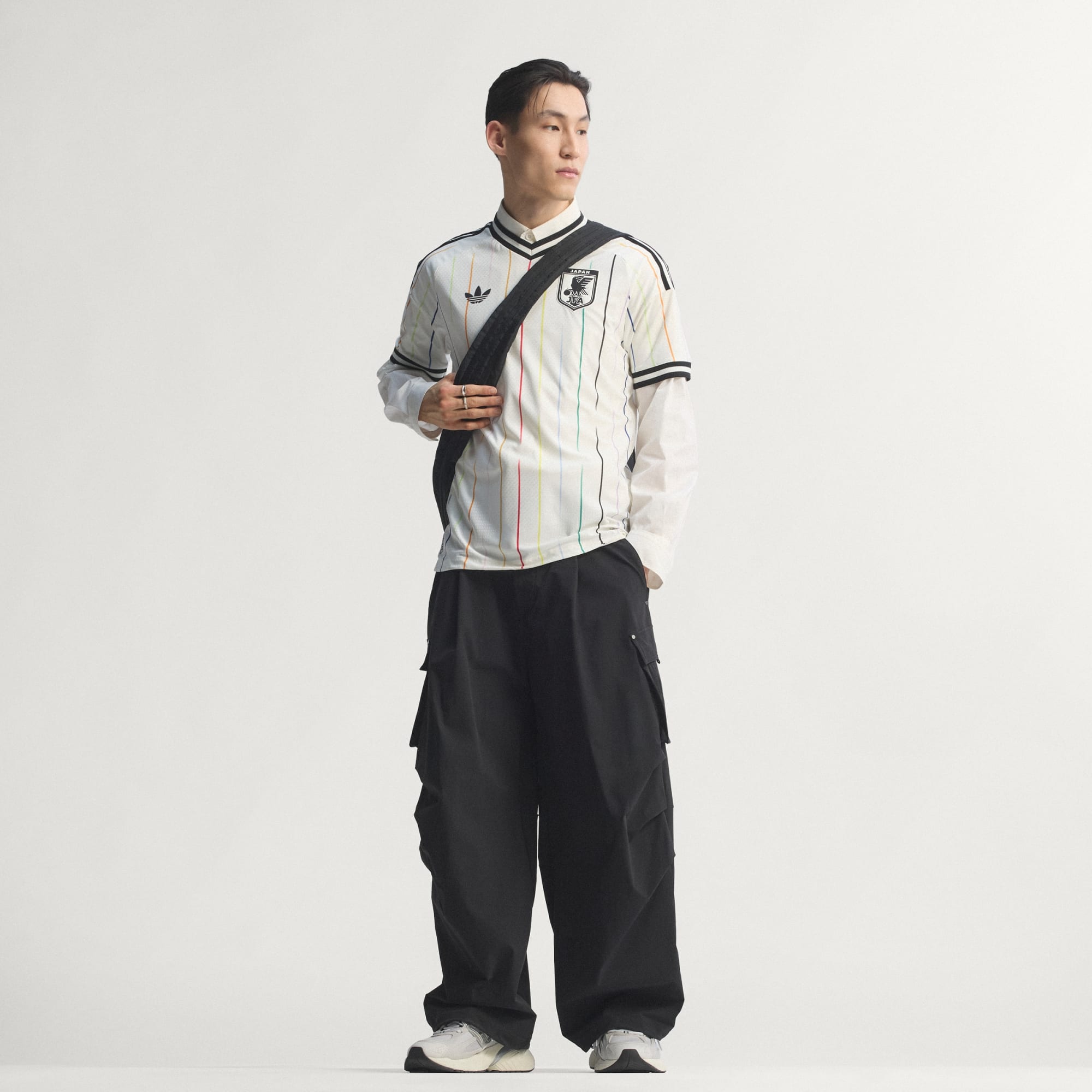 Japan 26 Away Authentic Jersey
