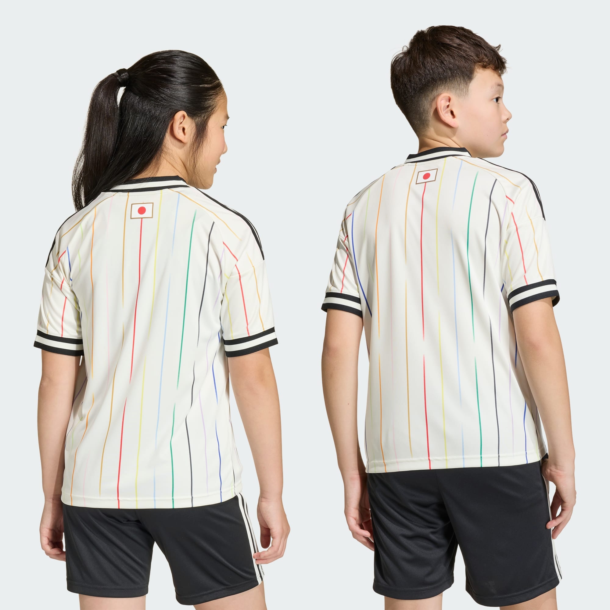 Japan 26 Away Kids Jersey