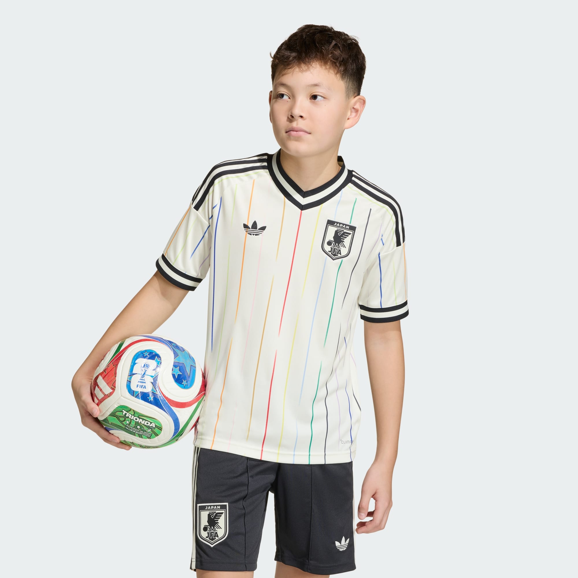 Japan 26 Away Kids Jersey