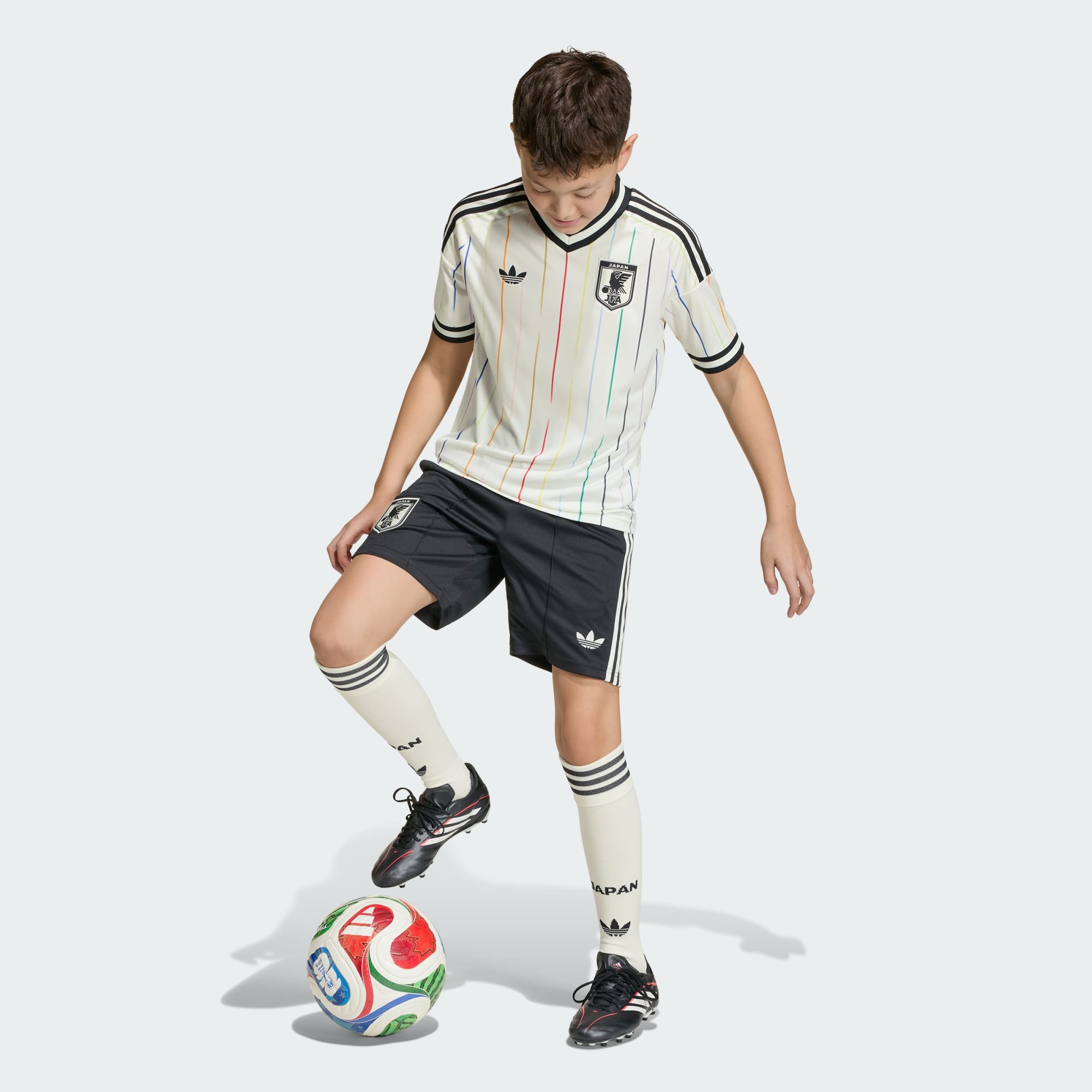 Japan 26 Away Kids Jersey