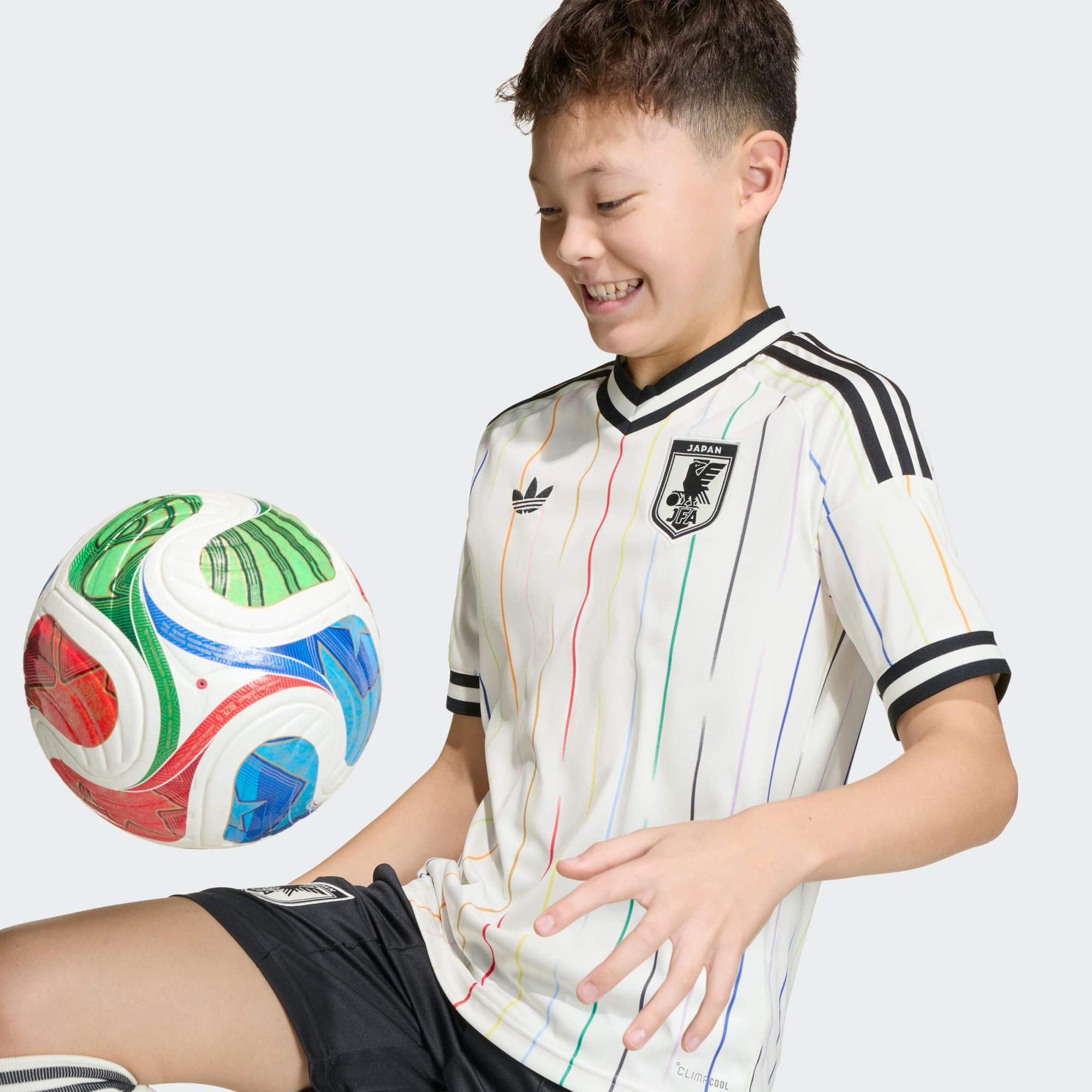 Japan 26 Away Kids Jersey