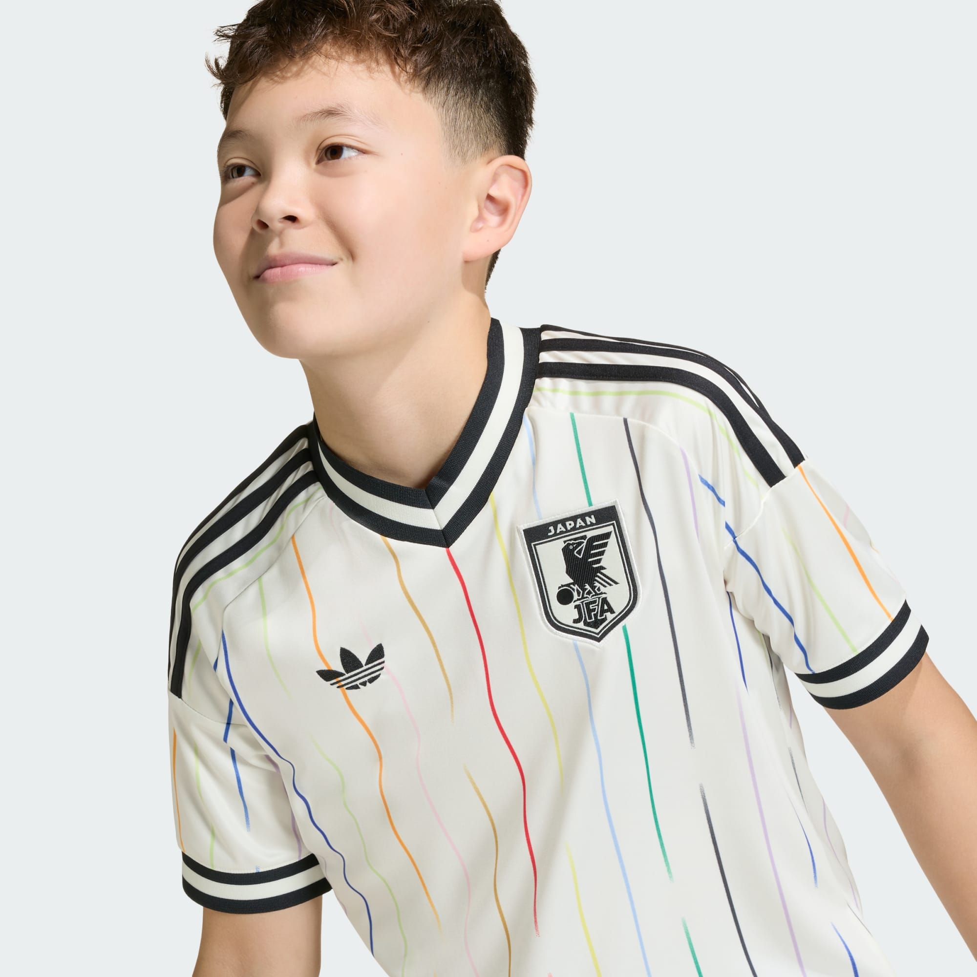 Japan 26 Away Kids Jersey