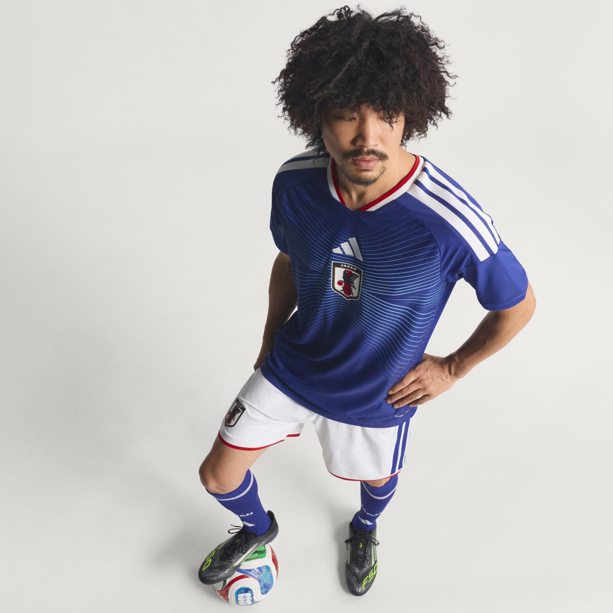 Japan 26 Home Authentic Jersey