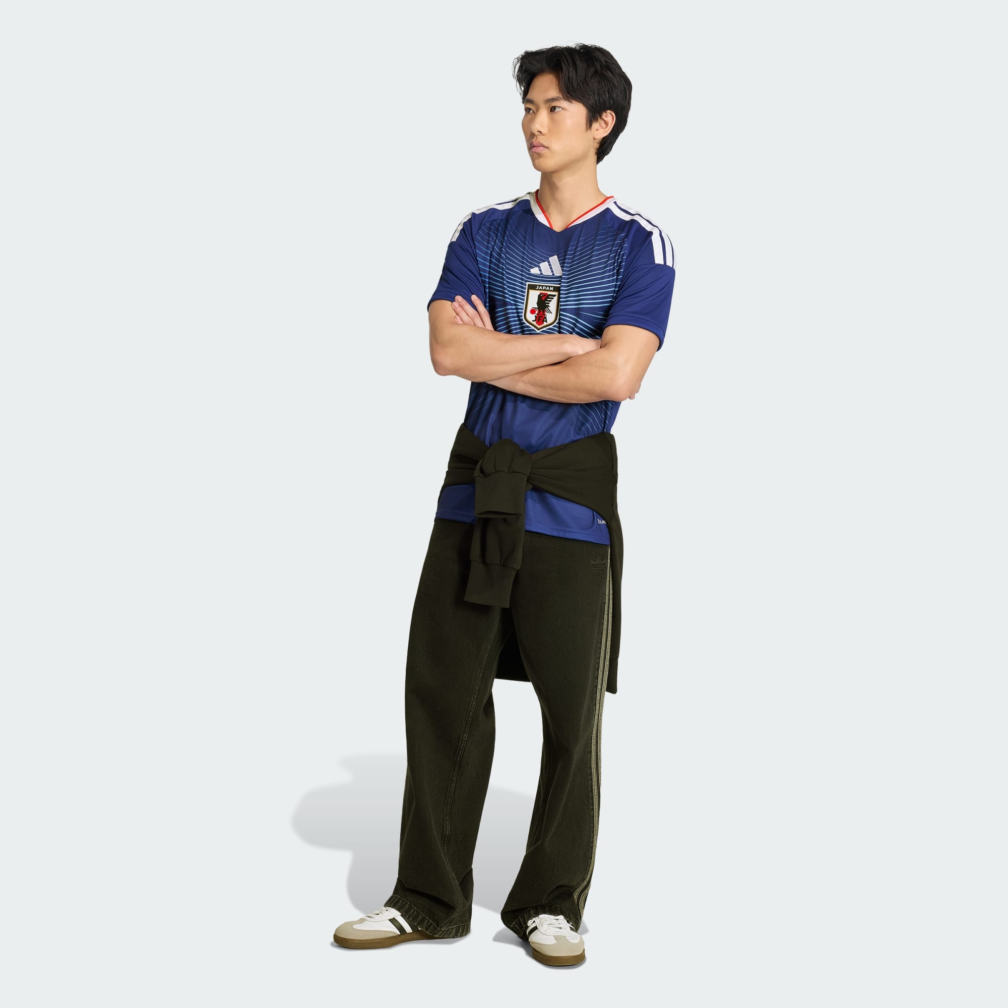 Japan 26 Home Jersey