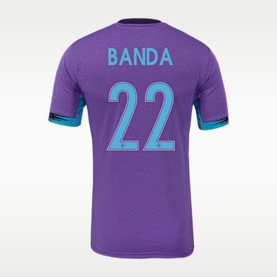 Barbra Banda Orlando Pride 2025 Stadium Away