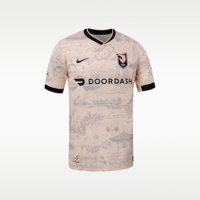 Giselle Thompson Angel City FC 2025 Stadium Away