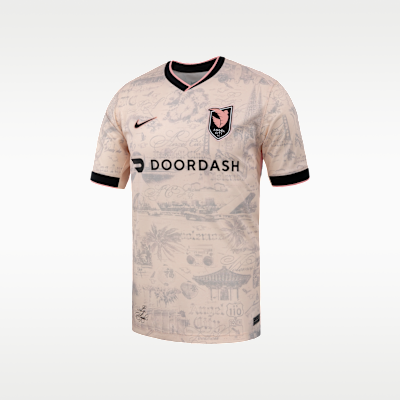 Giselle Thompson Angel City FC 2025 Stadium Away